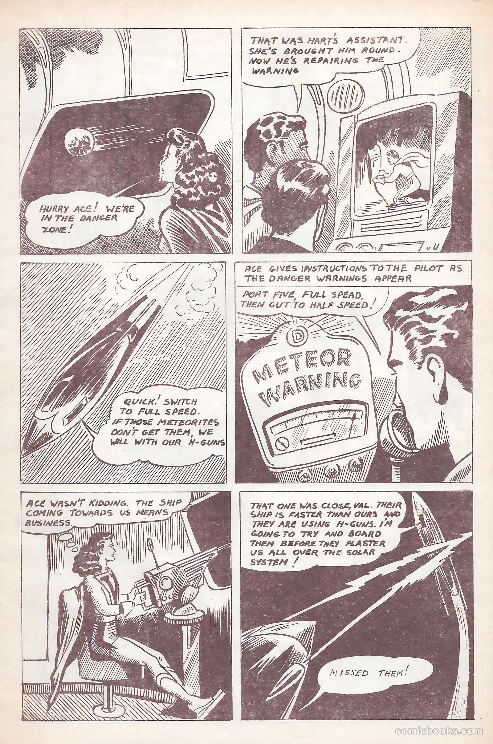 Super Thriller Comic #21 — page 7 of 28