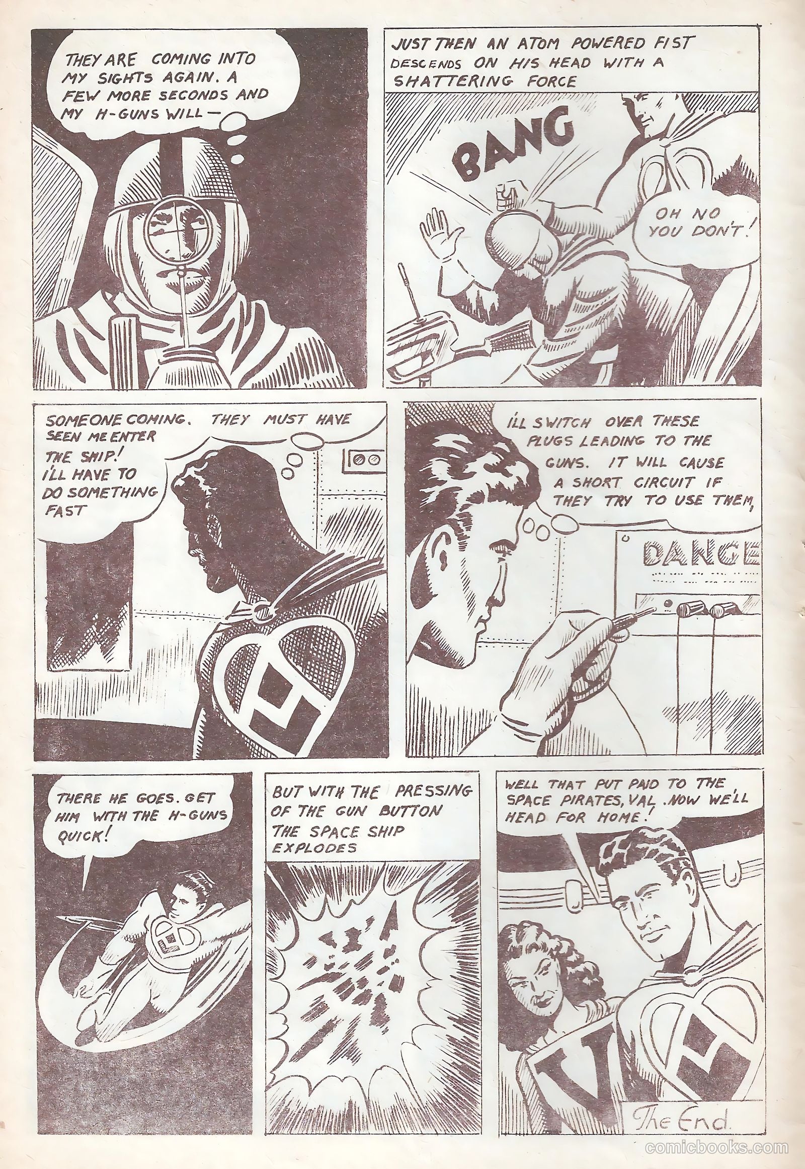 Super Thriller Comic #21 — page 8 of 28
