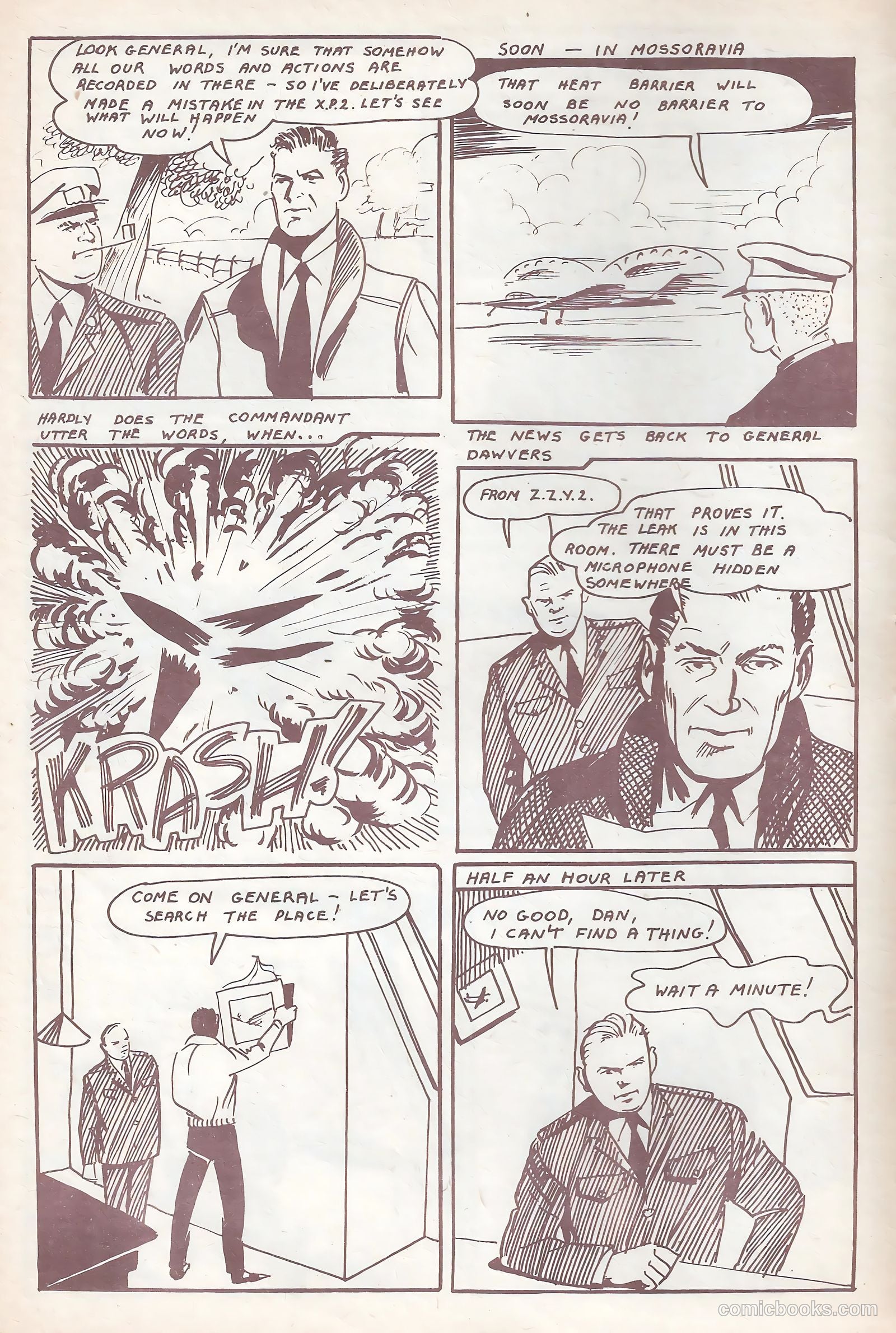 Super Thriller Comic #21 — page 12 of 28