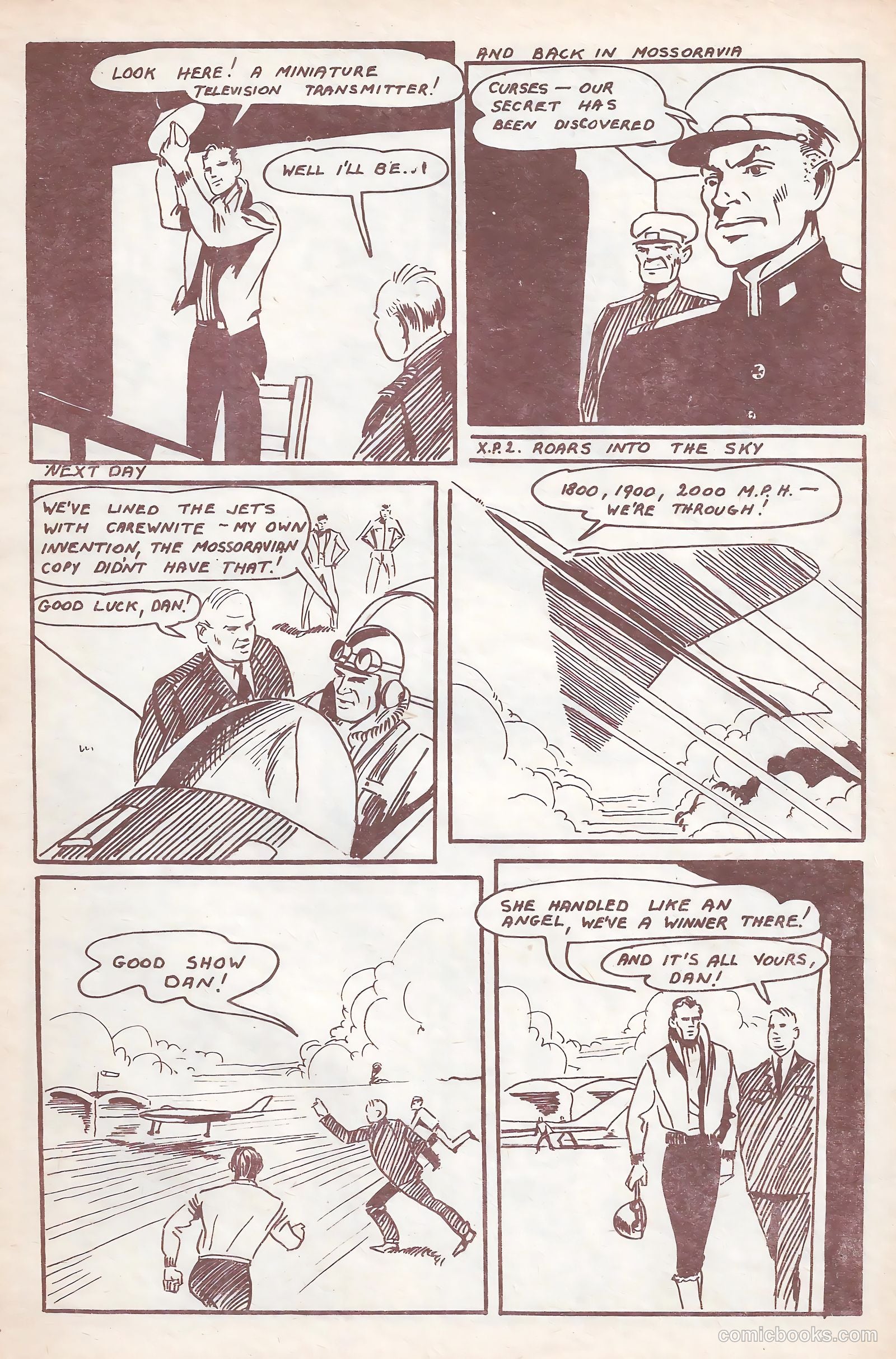 Super Thriller Comic #21 — page 13 of 28