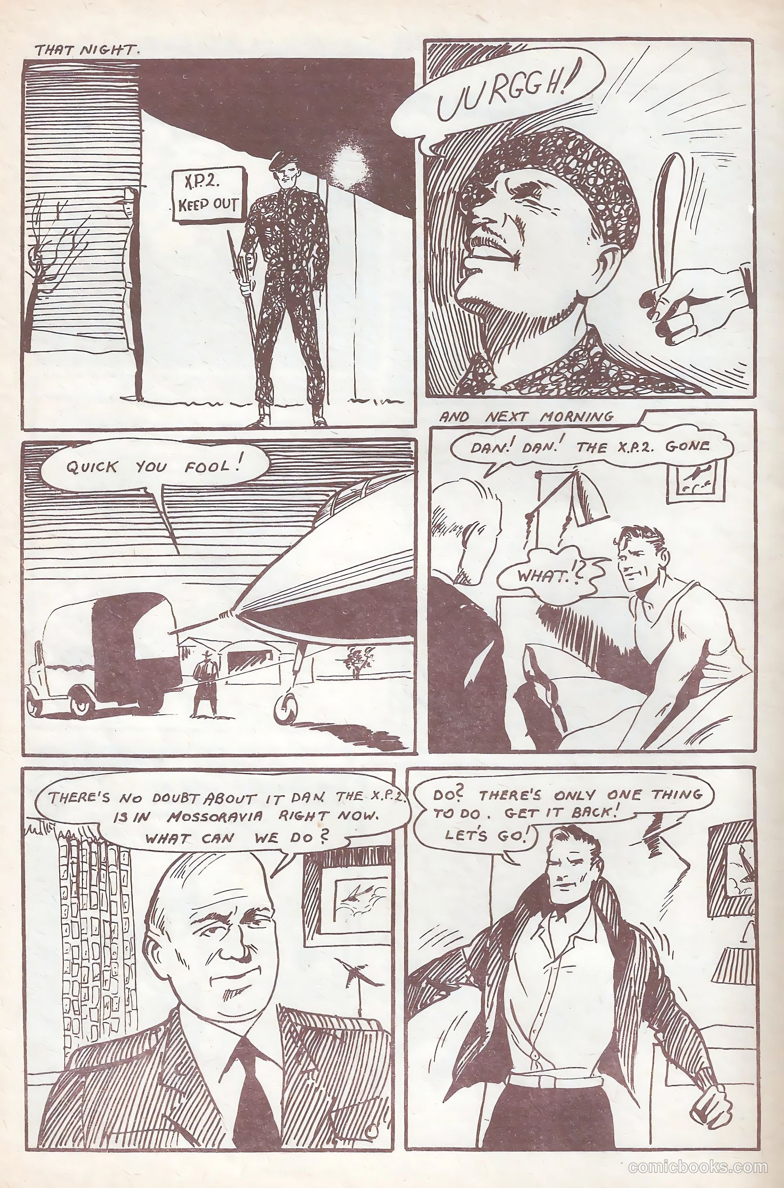 Super Thriller Comic #21 — page 14 of 28