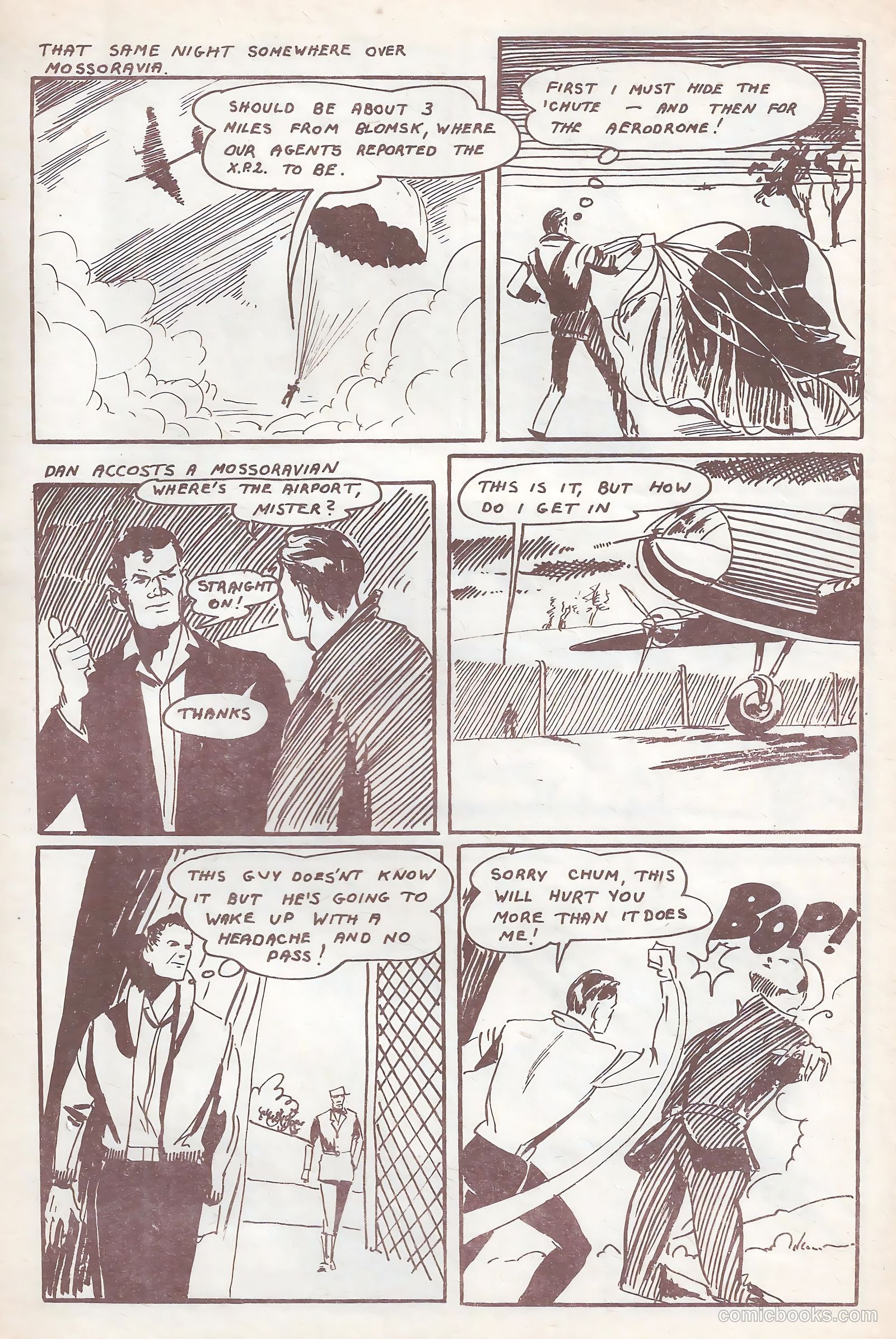 Super Thriller Comic #21 — page 15 of 28
