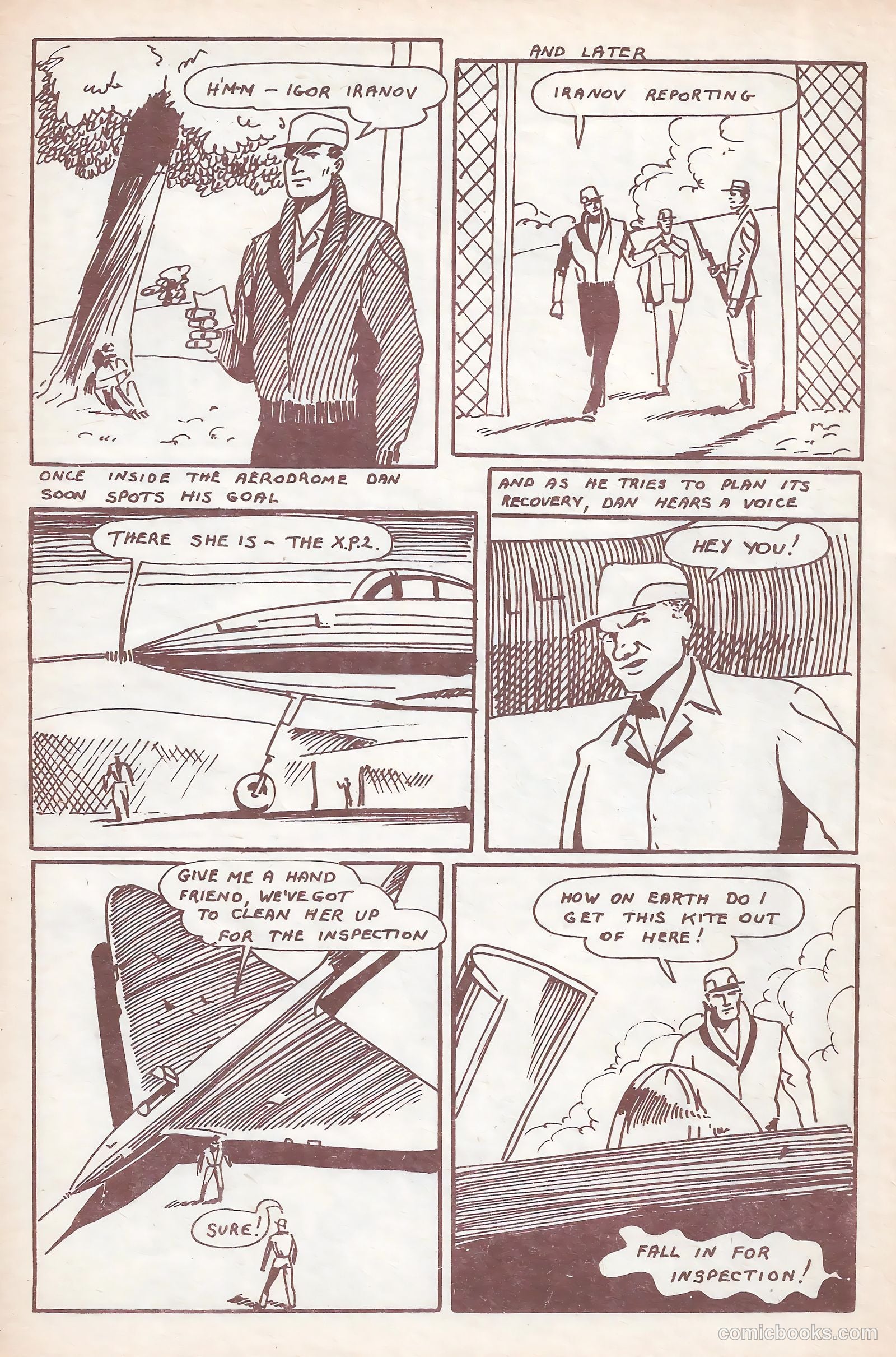 Super Thriller Comic #21 — page 16 of 28