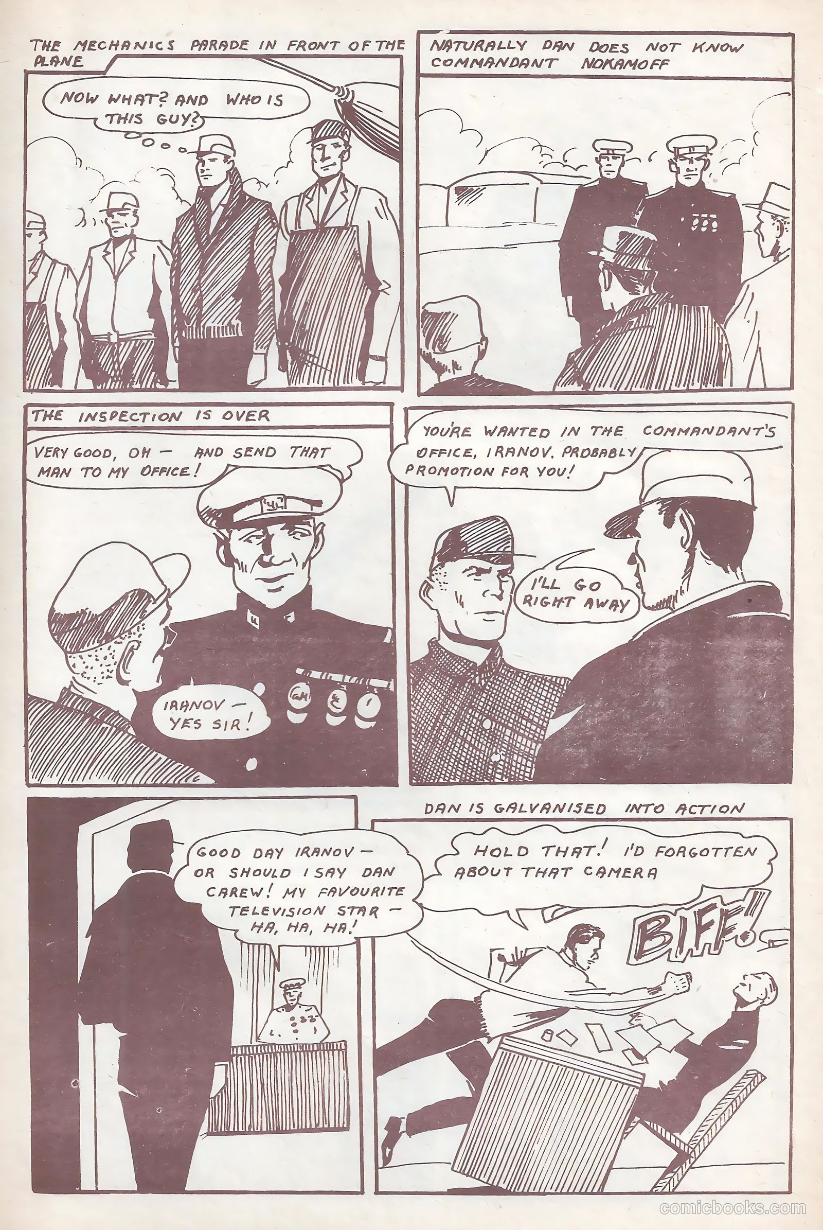 Super Thriller Comic #21 — page 17 of 28