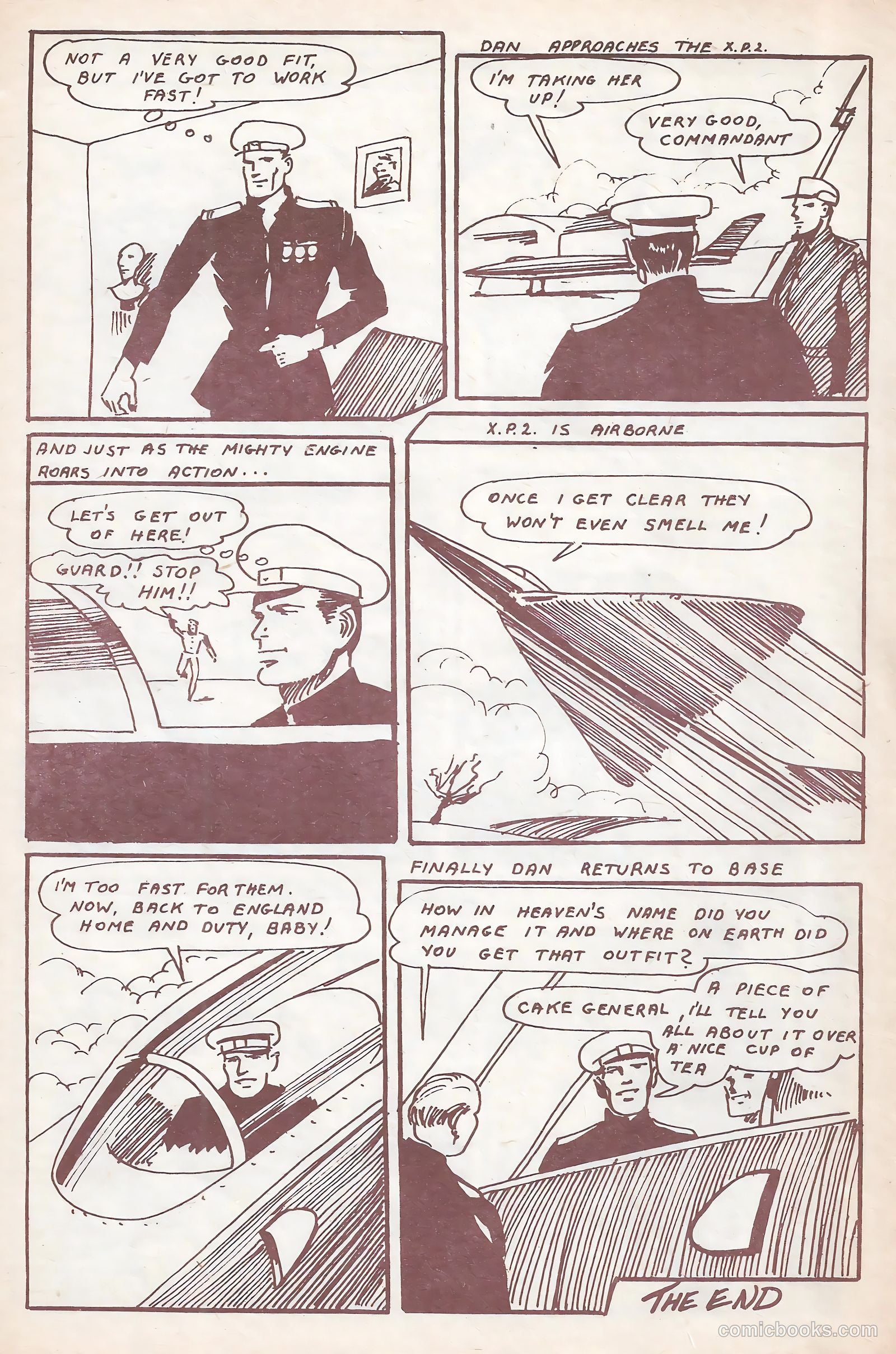 Super Thriller Comic #21 — page 18 of 28