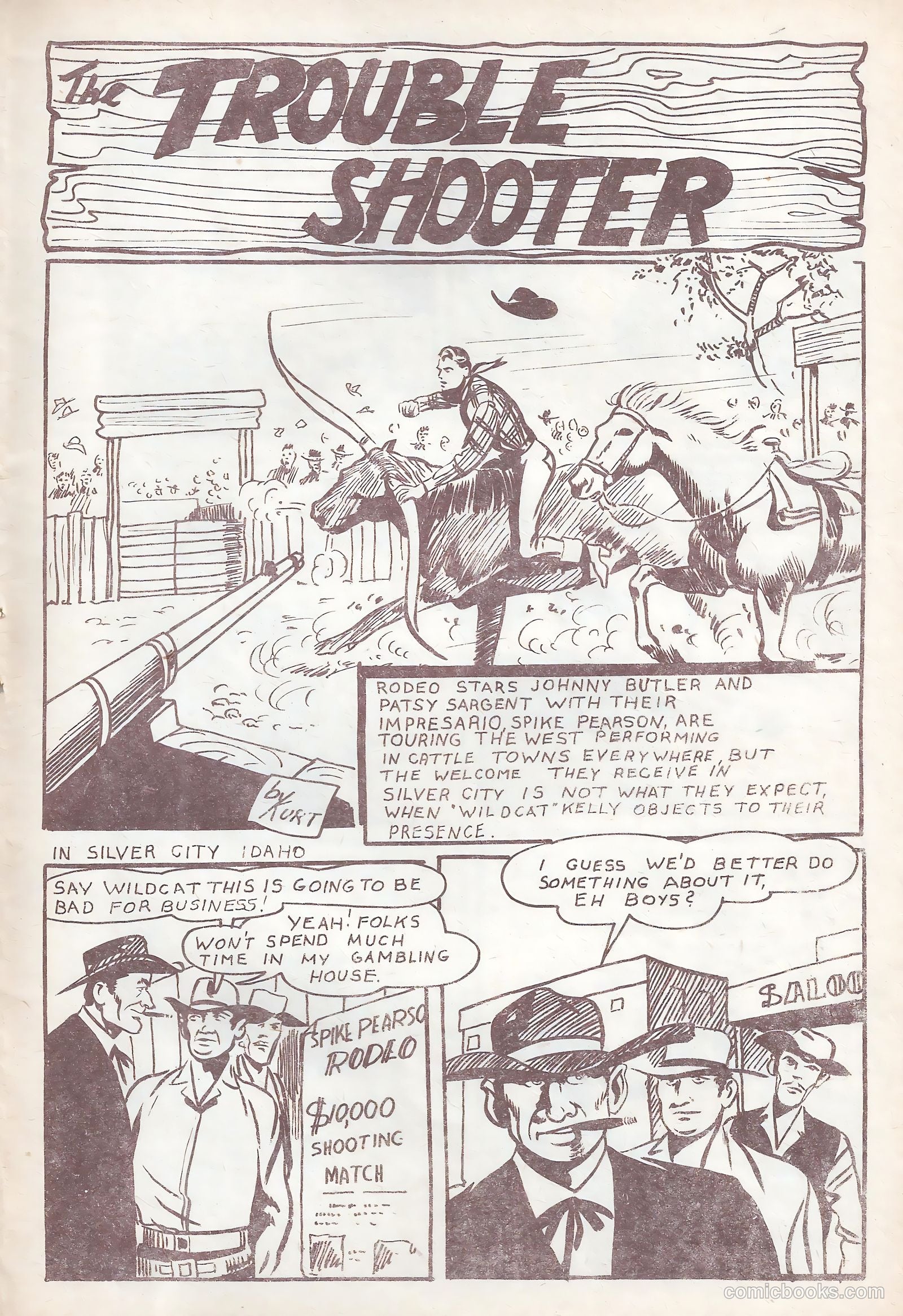 Super Thriller Comic #21 — page 19 of 28