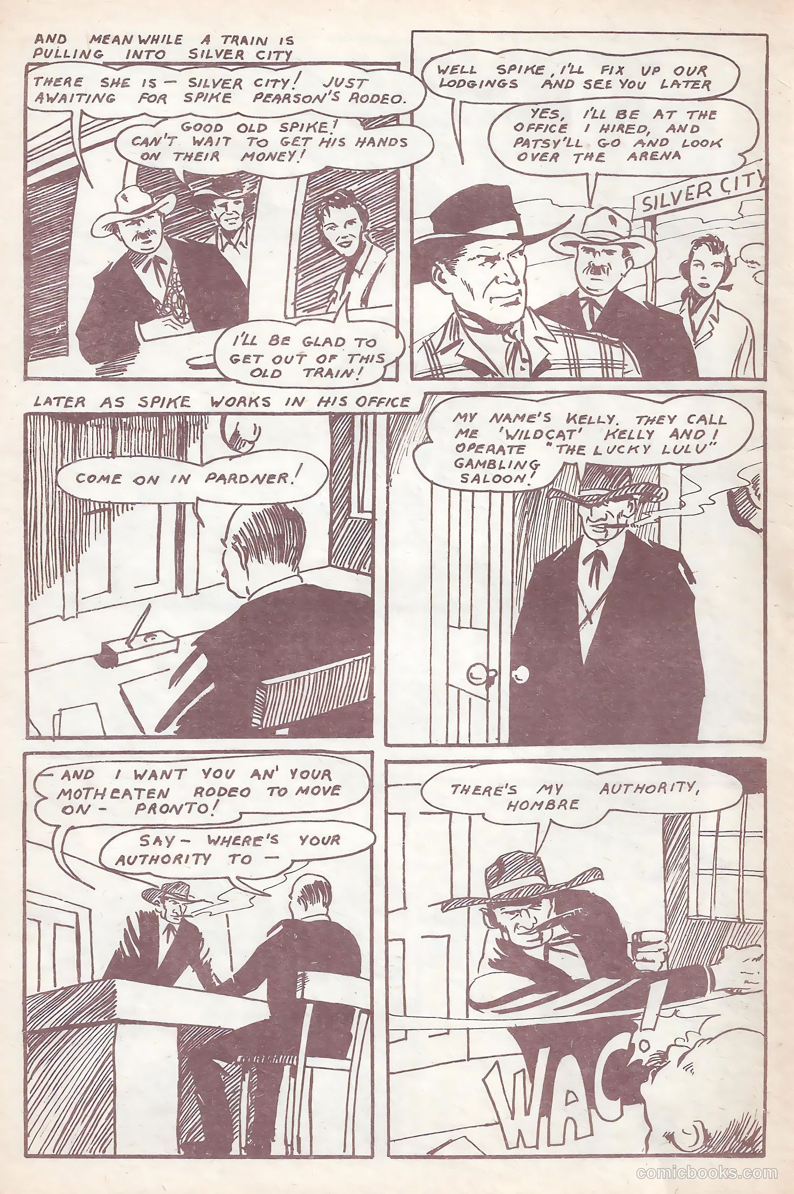 Super Thriller Comic #21 — page 20 of 28