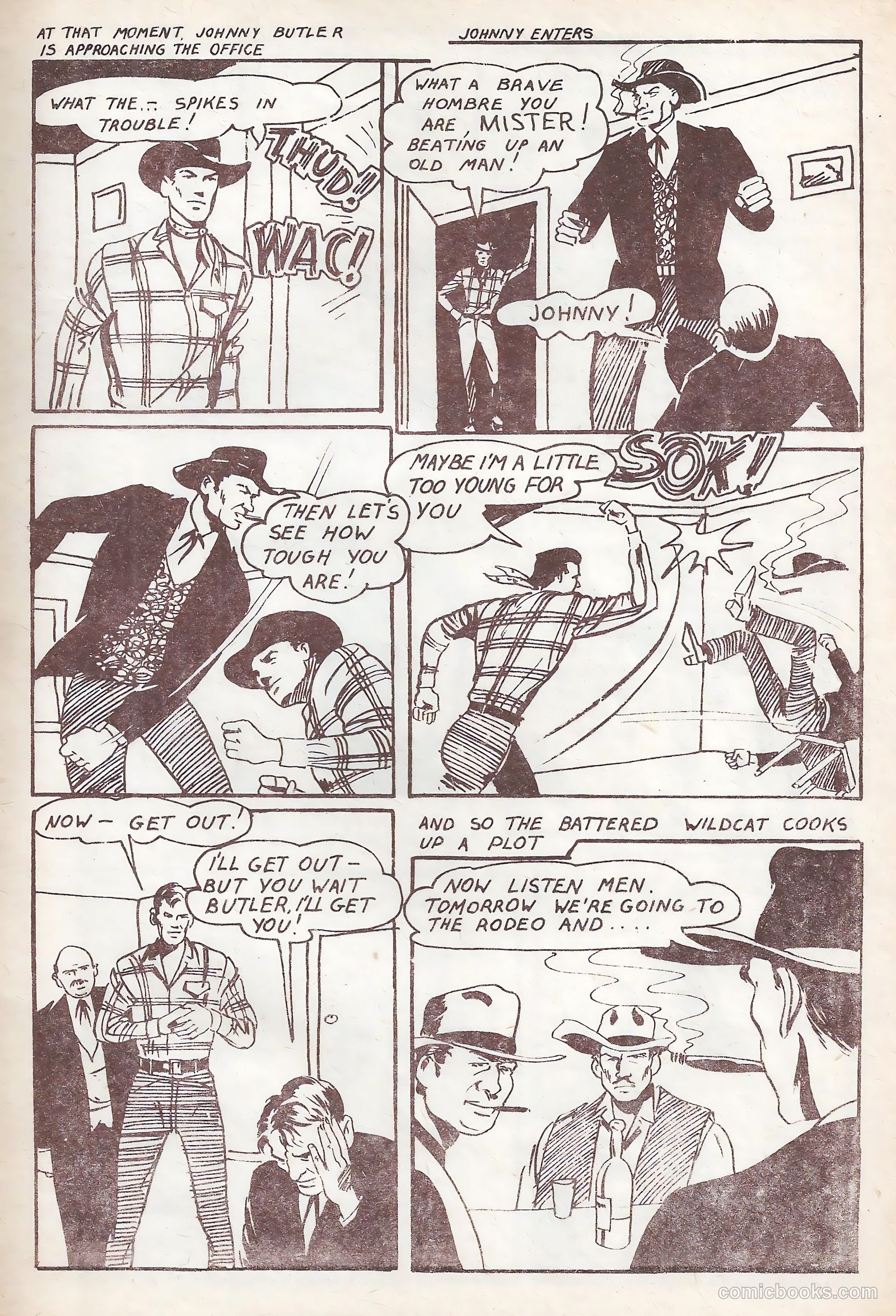 Super Thriller Comic #21 — page 21 of 28