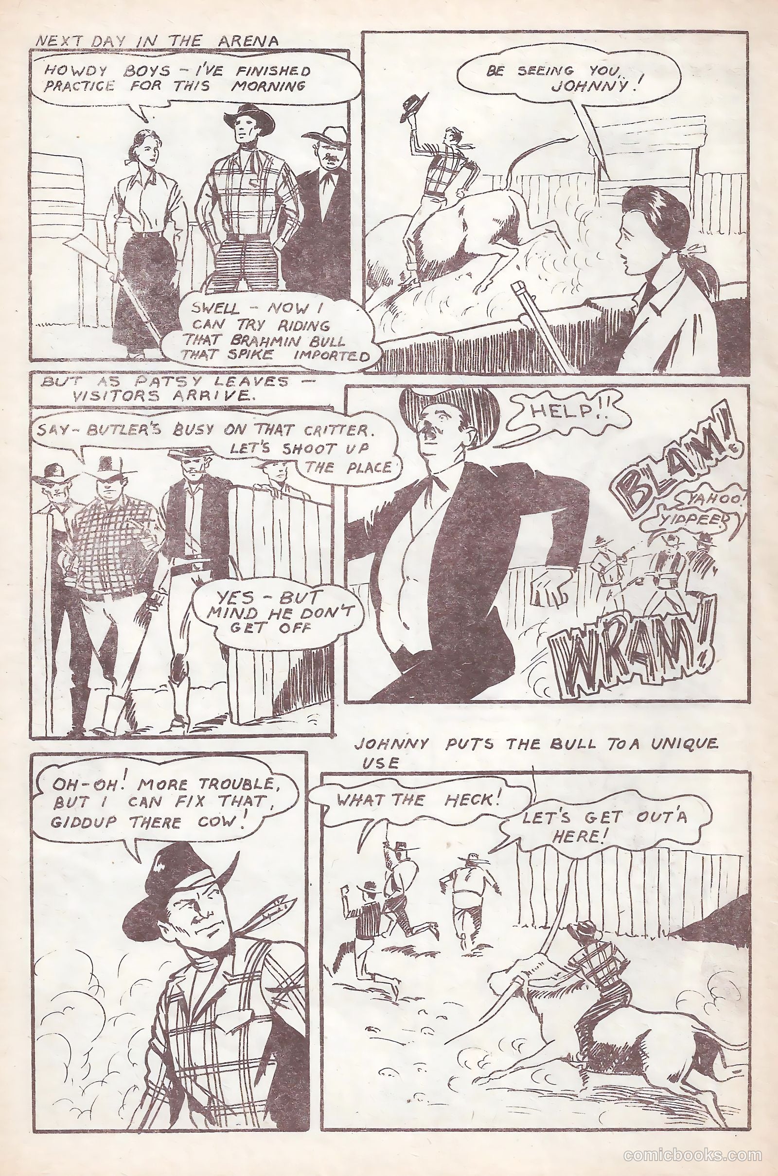 Super Thriller Comic #21 — page 22 of 28