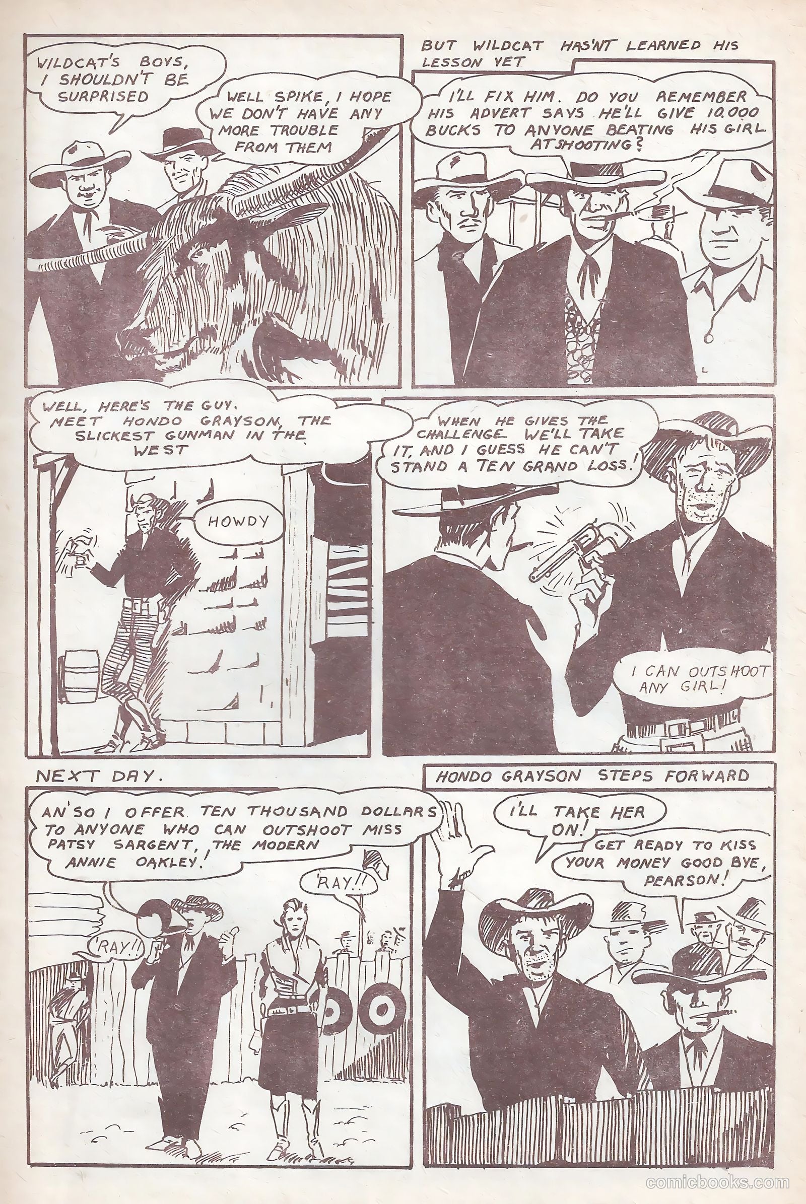 Super Thriller Comic #21 — page 23 of 28