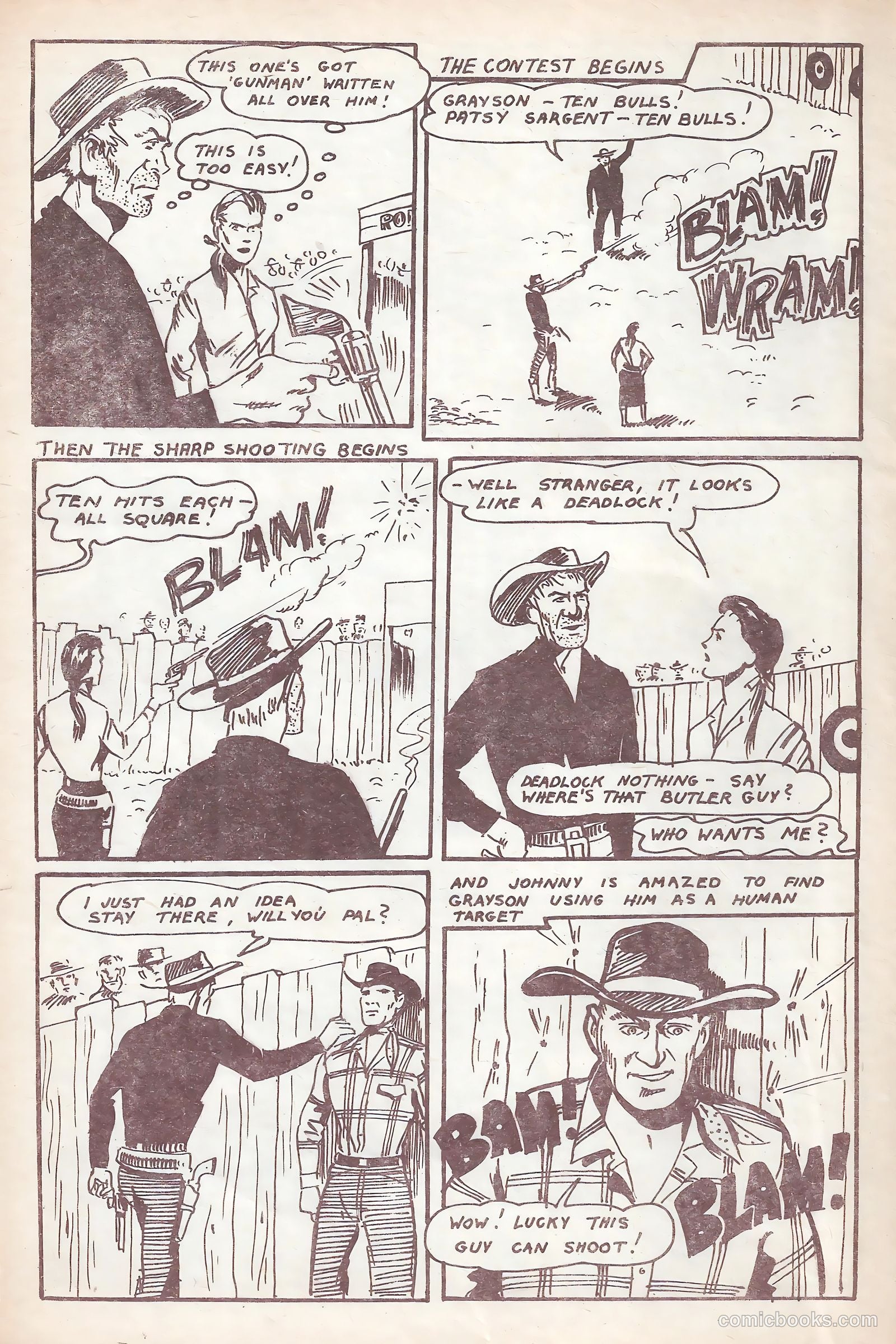 Super Thriller Comic #21 — page 24 of 28