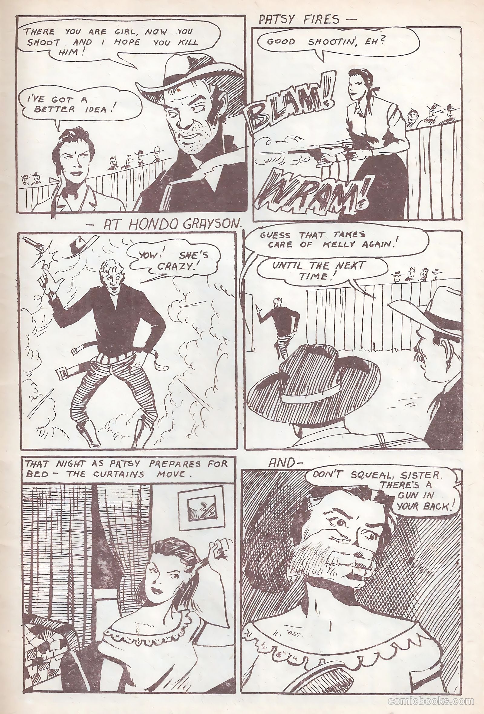 Super Thriller Comic #21 — page 25 of 28