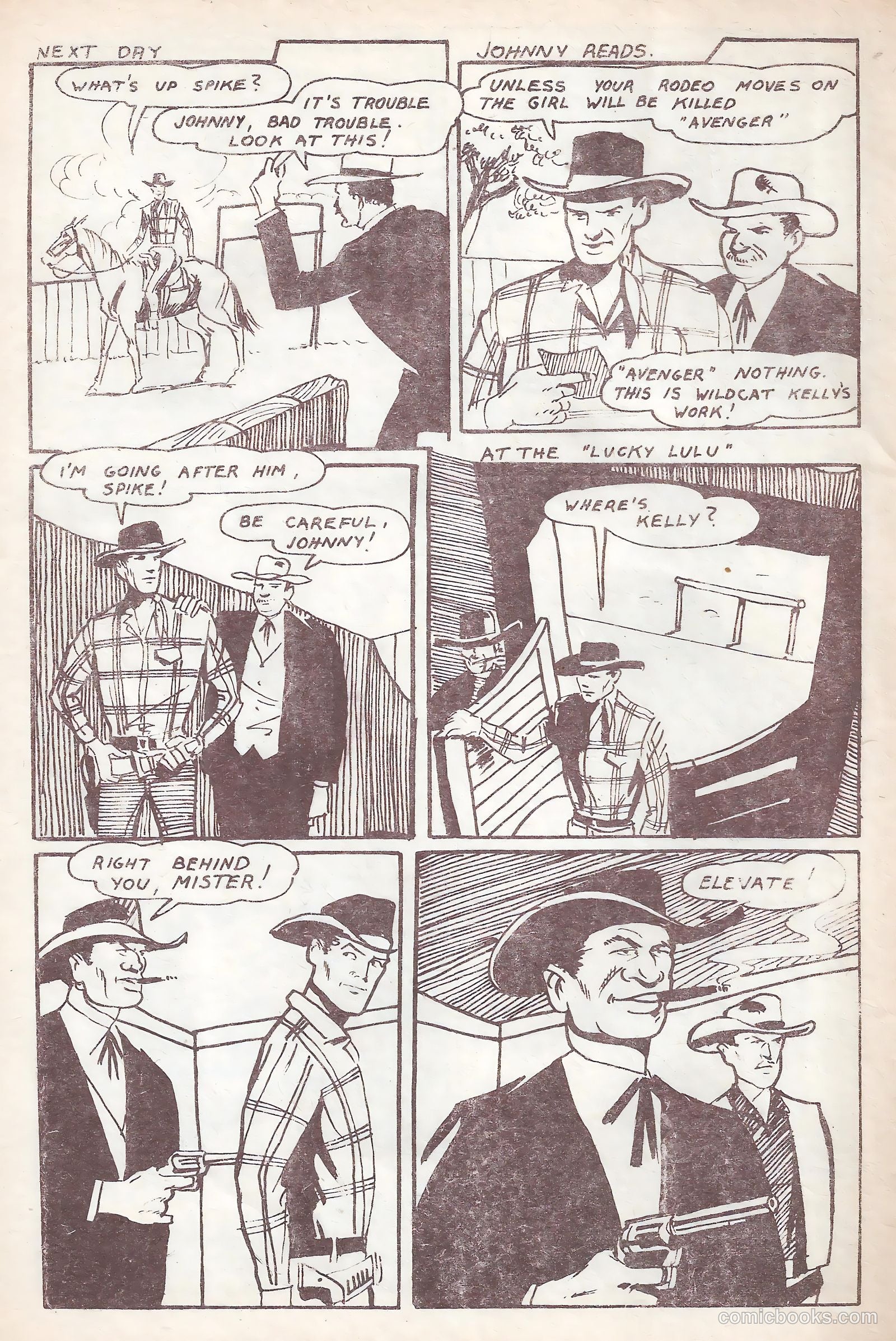 Super Thriller Comic #21 — page 26 of 28