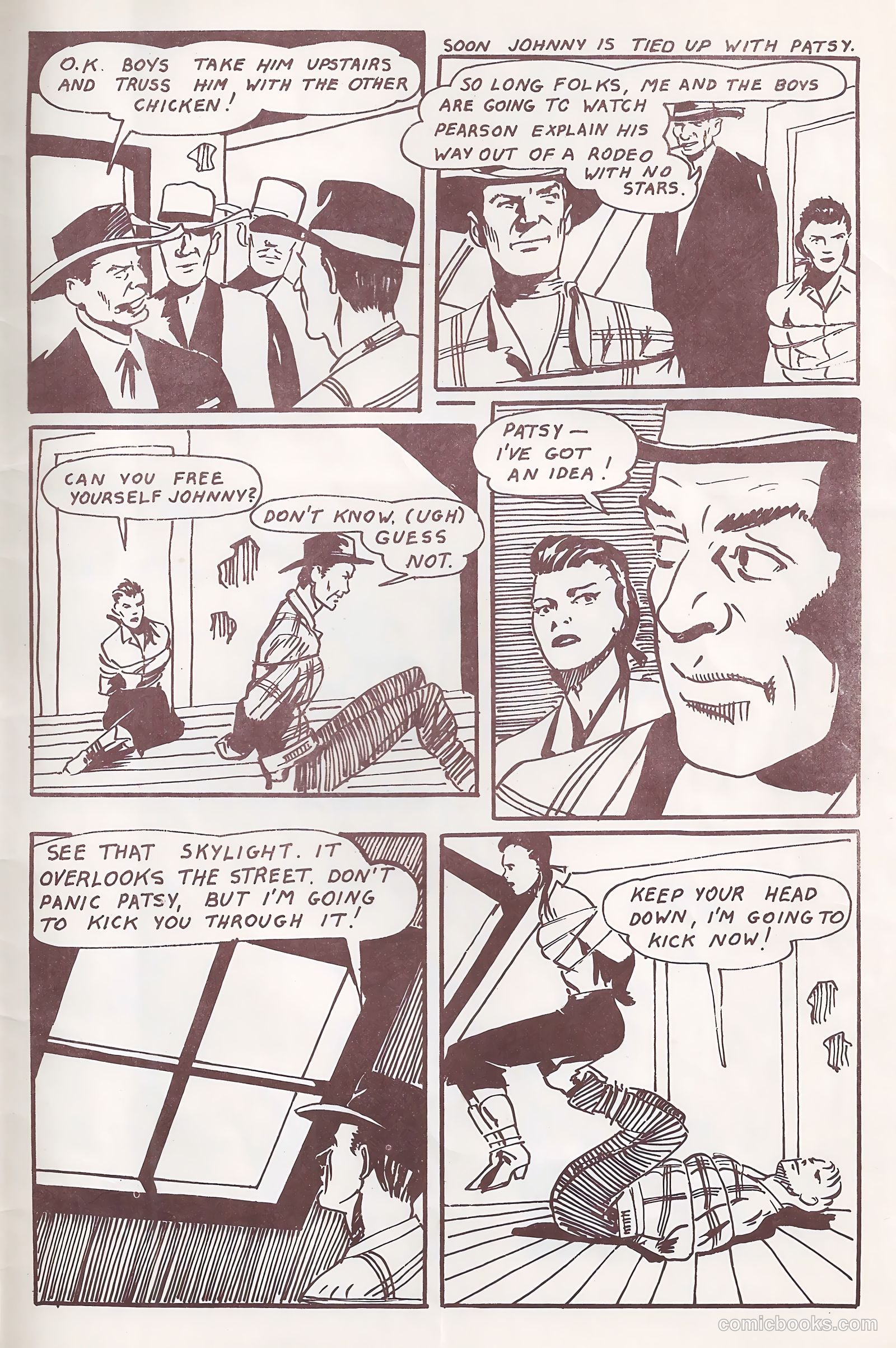 Super Thriller Comic #21 — page 27 of 28