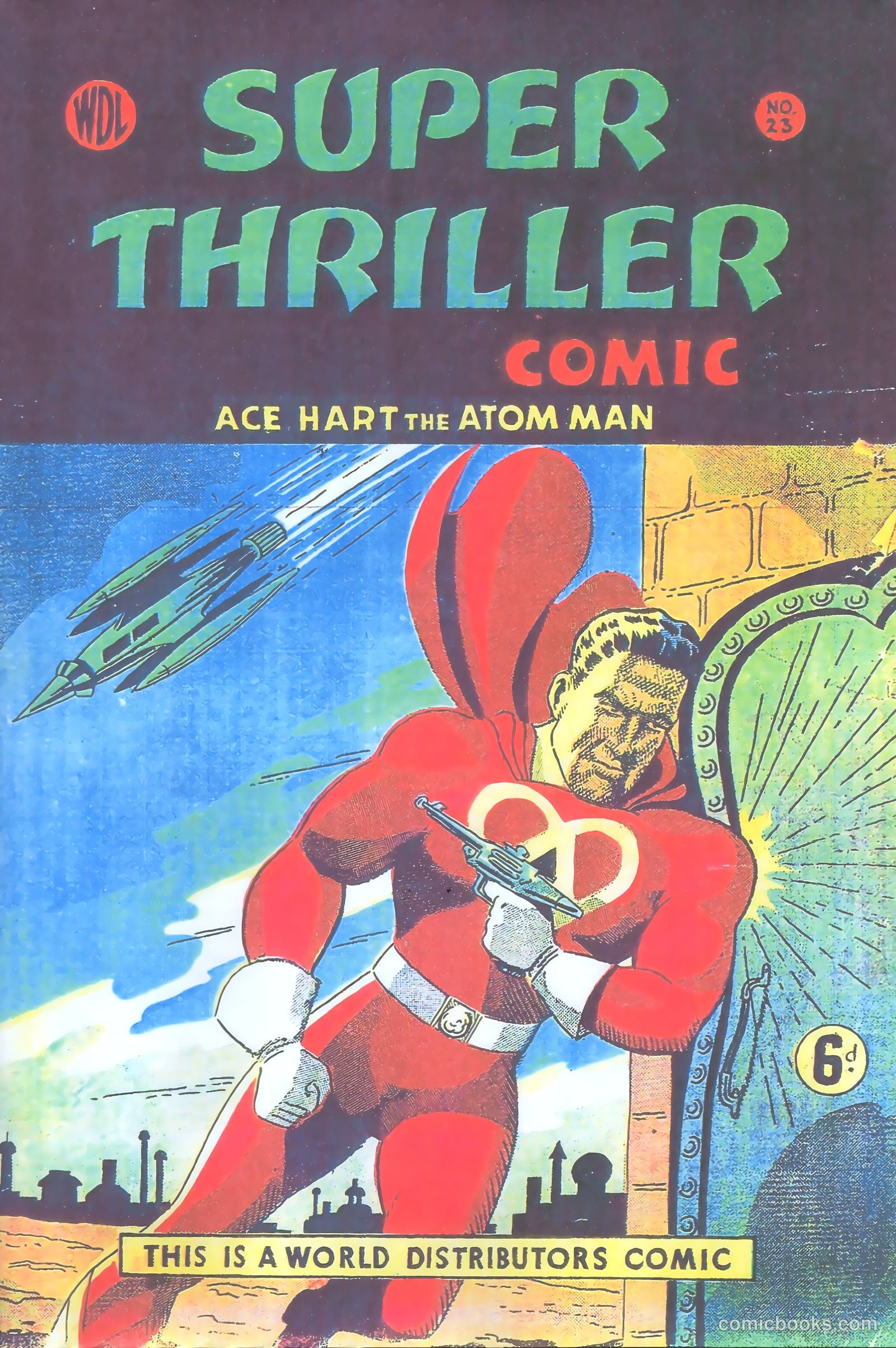 Super Thriller Comic #23
