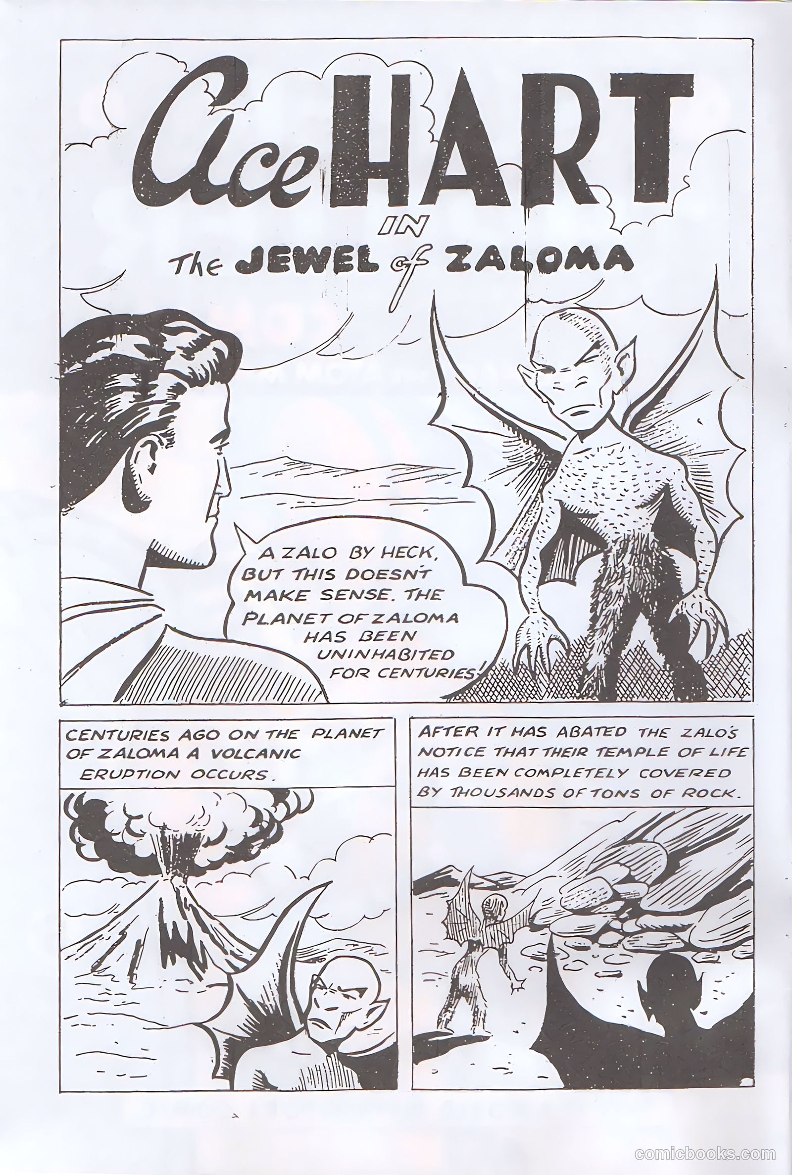 Super Thriller Comic #23 — page 2 of 28