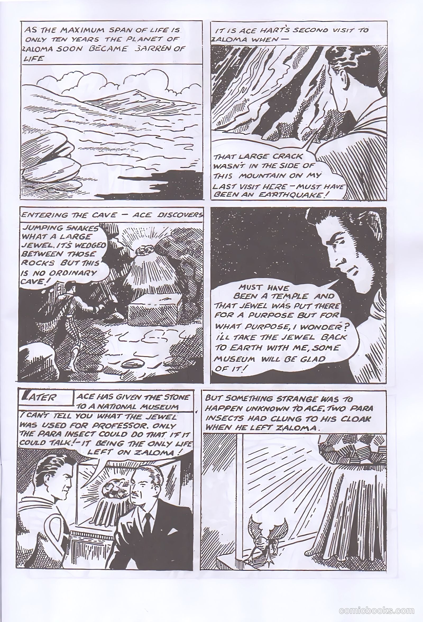 Super Thriller Comic #23 — page 3 of 28