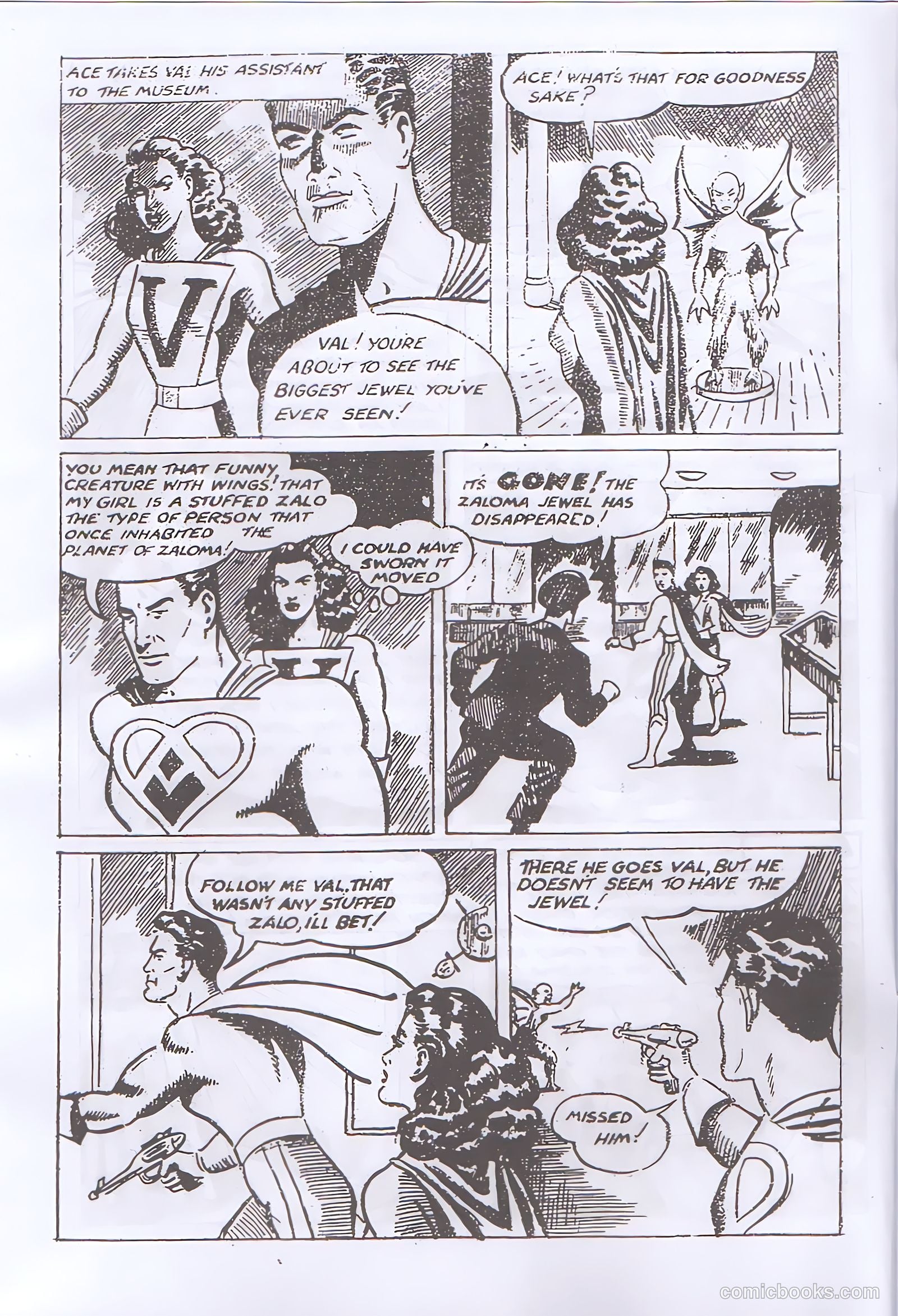 Super Thriller Comic #23 — page 4 of 28