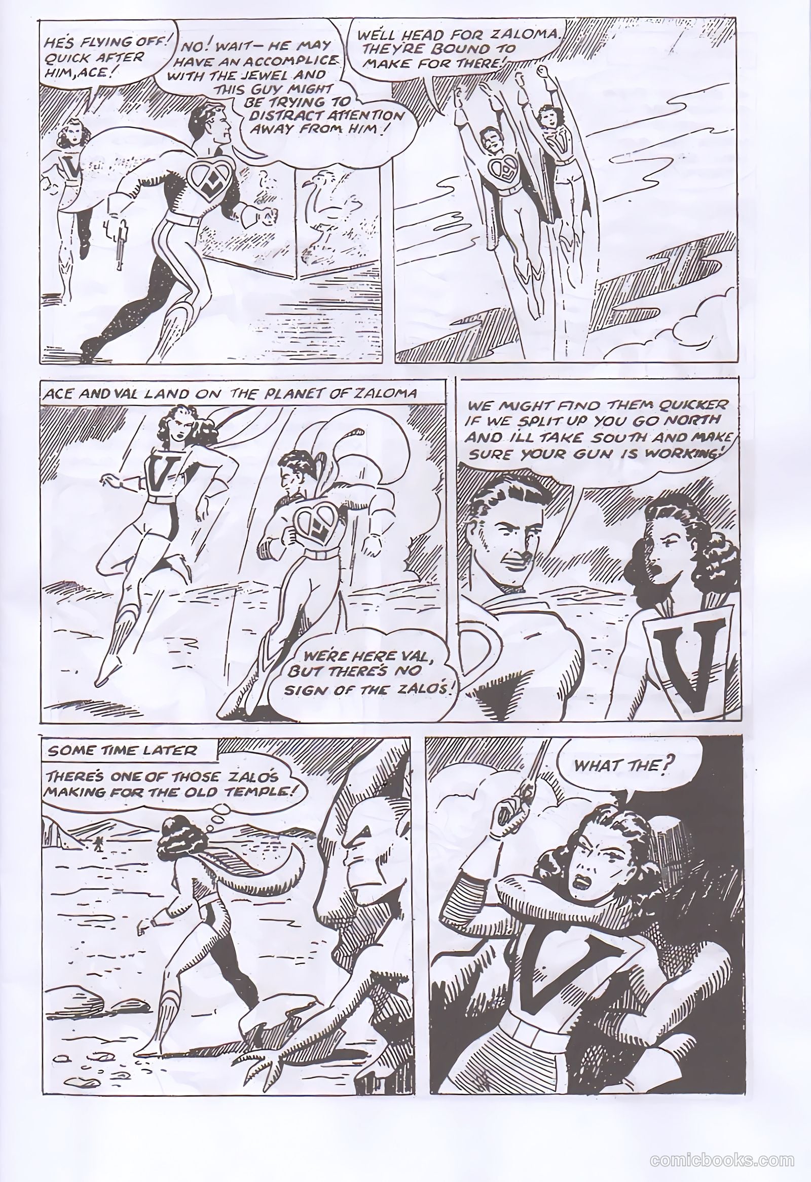 Super Thriller Comic #23 — page 5 of 28