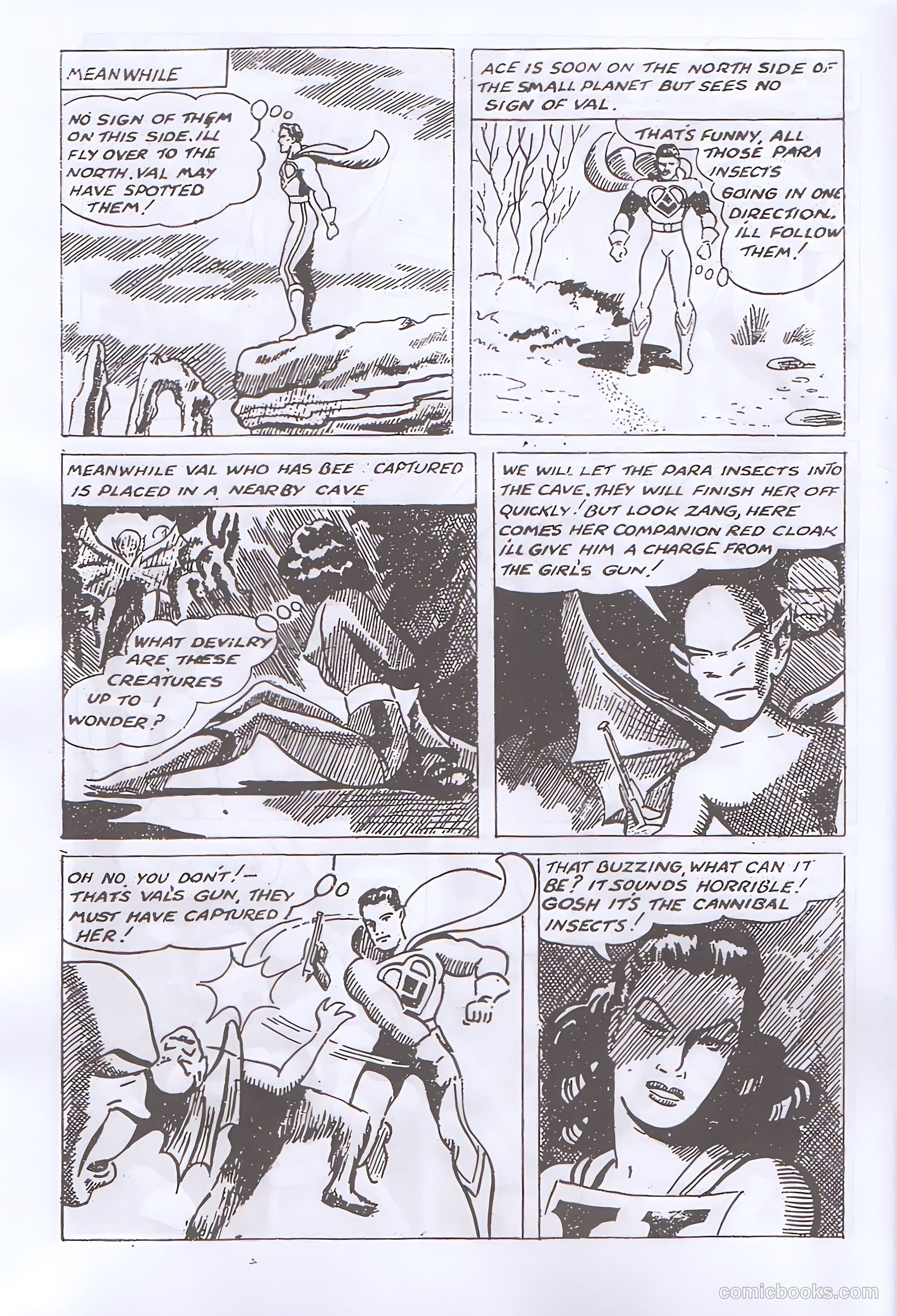 Super Thriller Comic #23 — page 6 of 28
