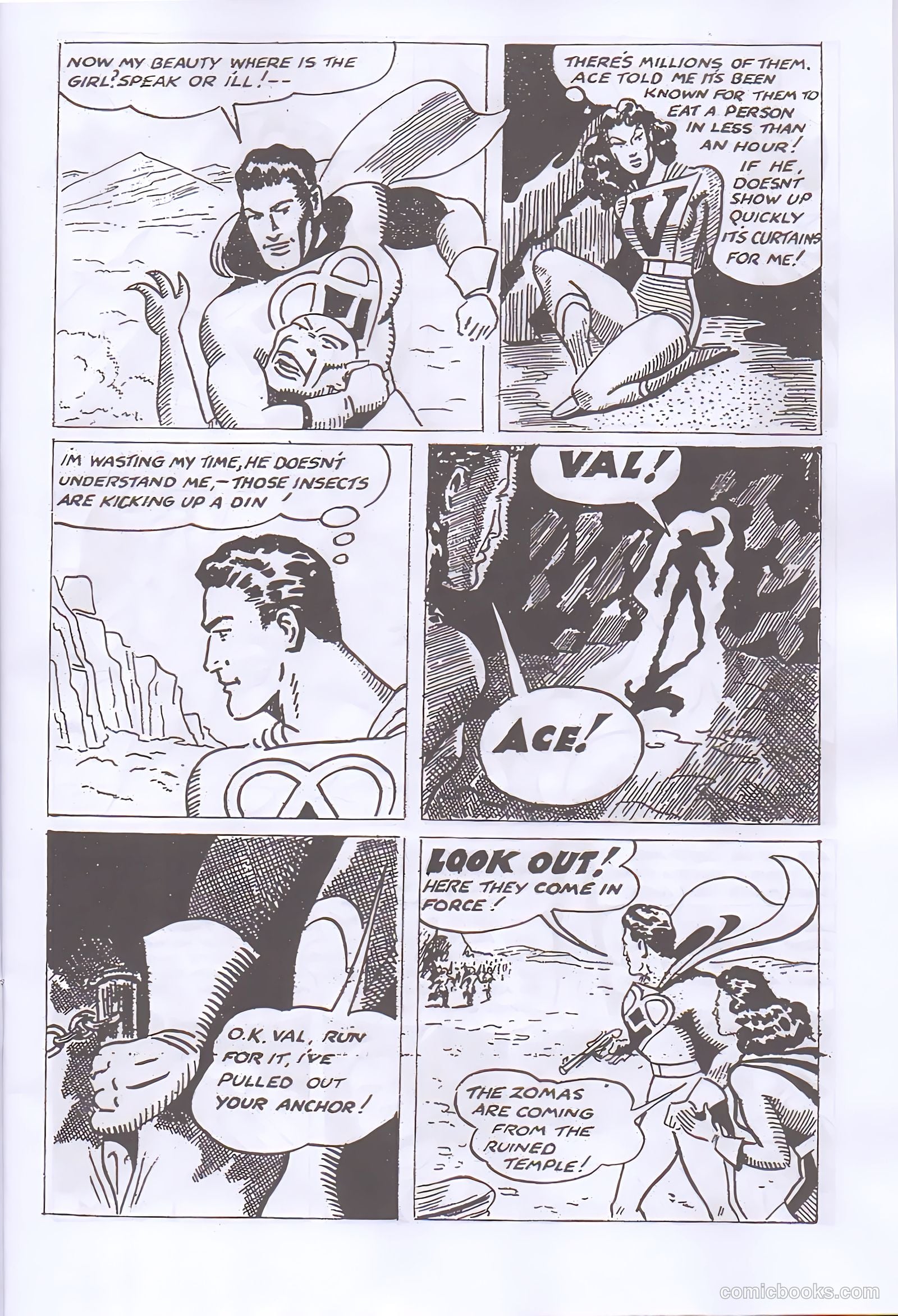 Super Thriller Comic #23 — page 7 of 28
