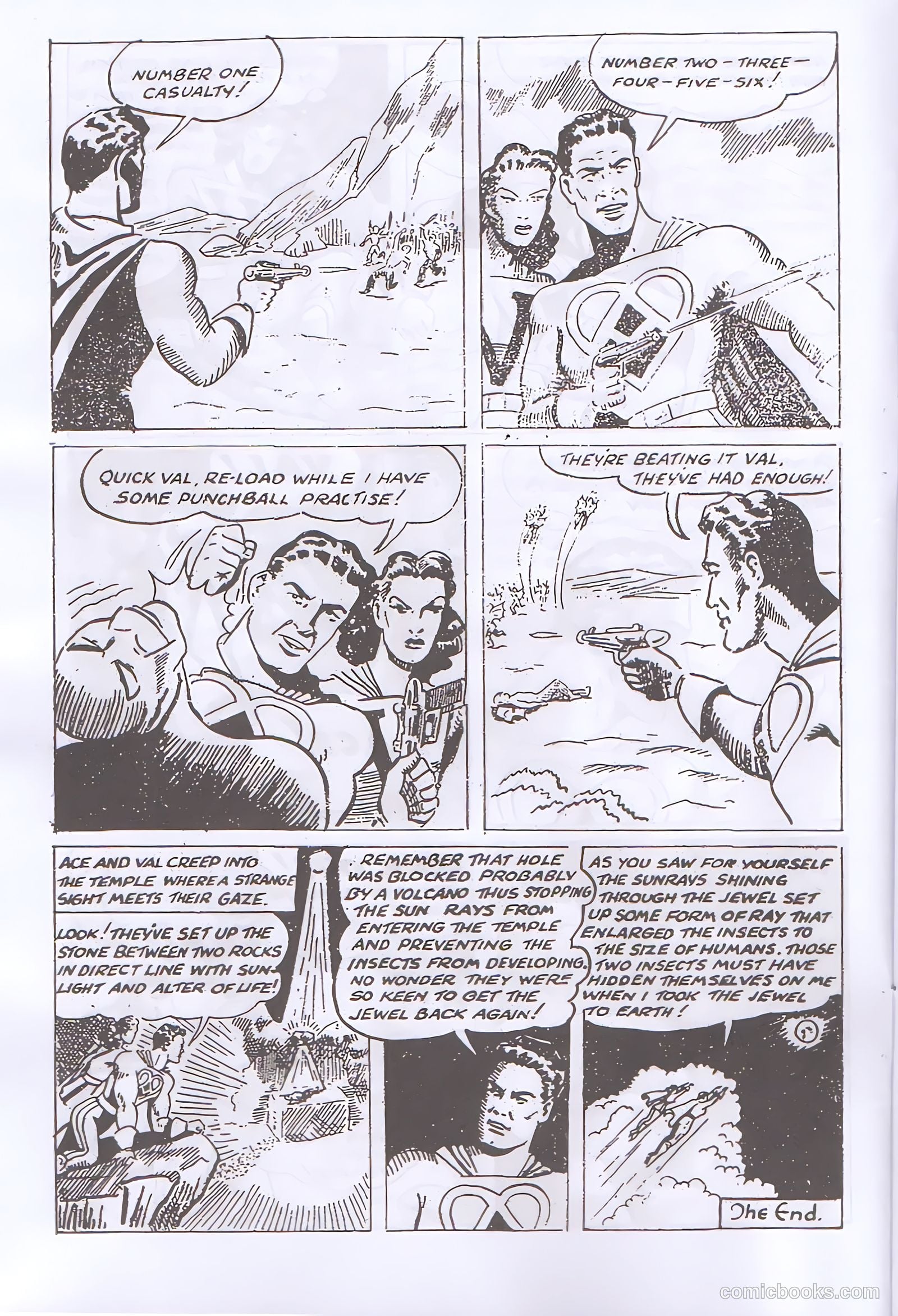 Super Thriller Comic #23 — page 8 of 28
