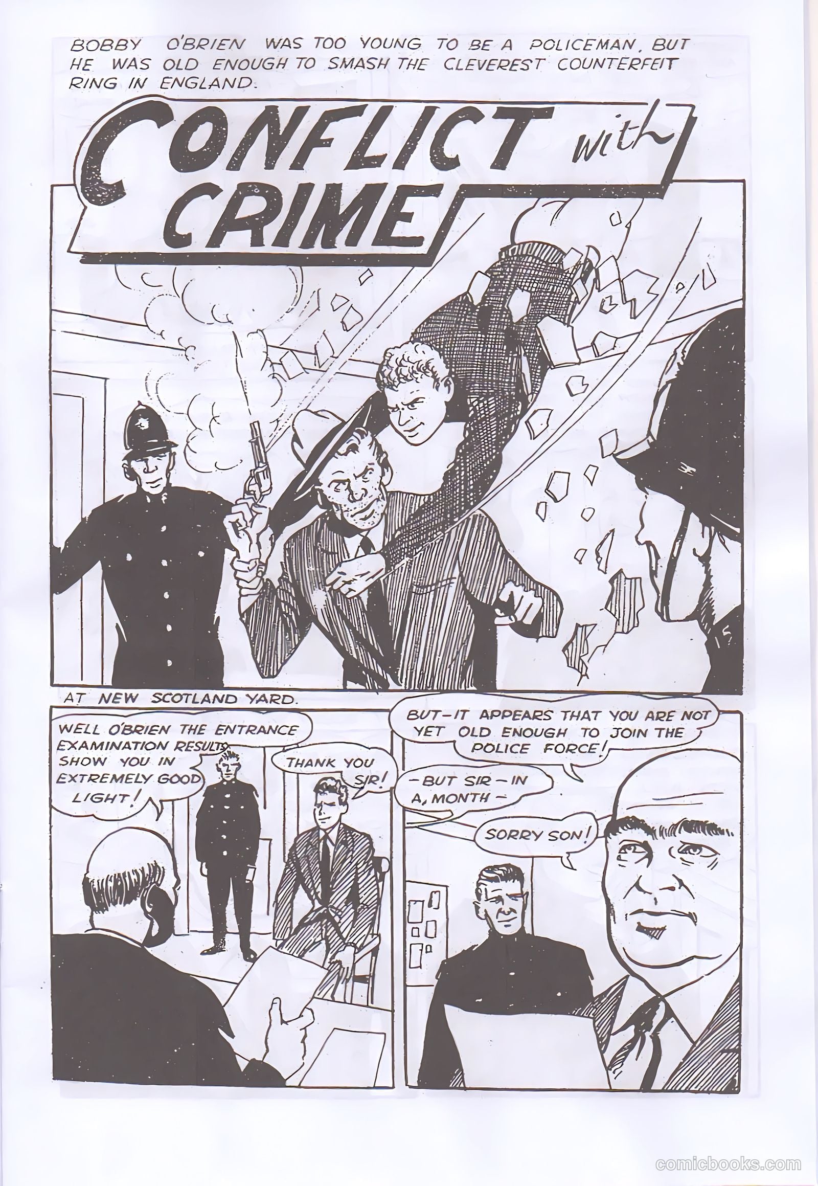 Super Thriller Comic #23 — page 9 of 28