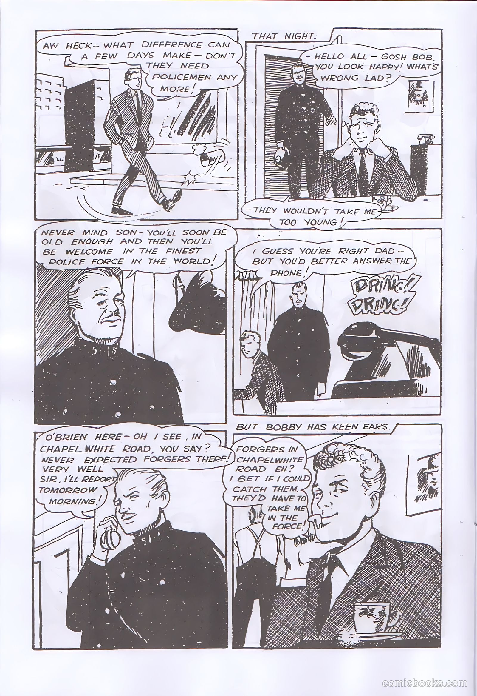 Super Thriller Comic #23 — page 10 of 28