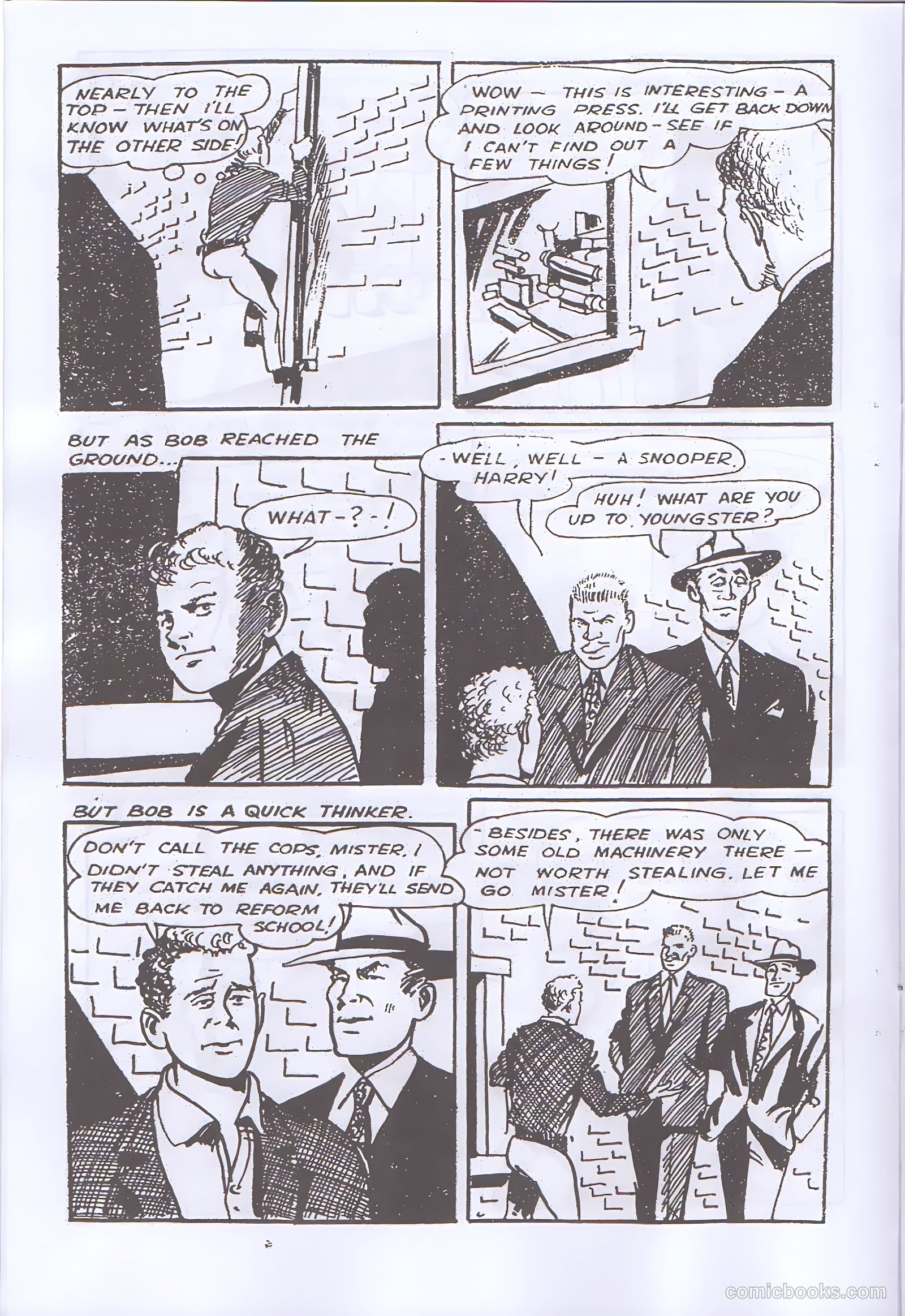 Super Thriller Comic #23 — page 12 of 28
