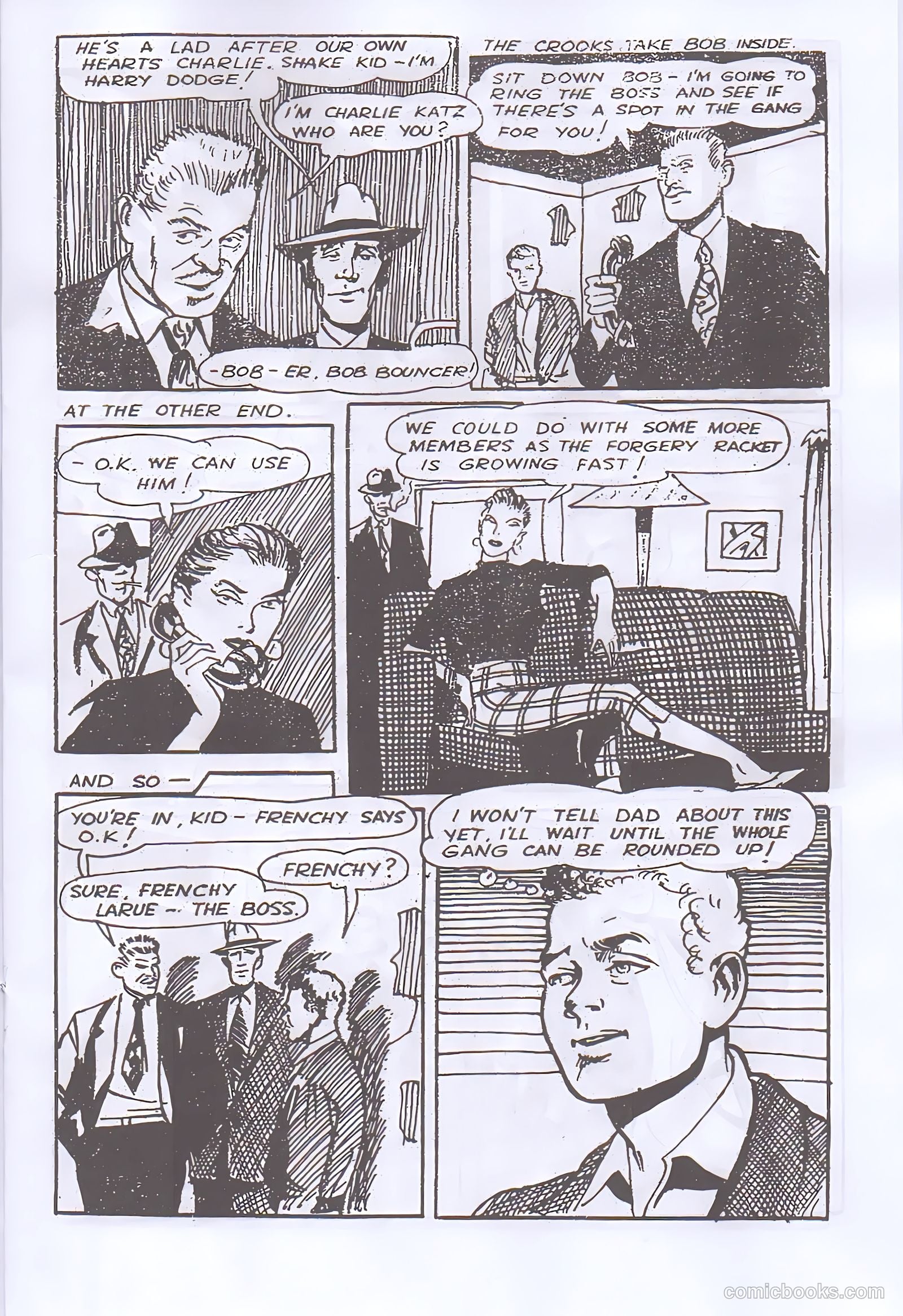 Super Thriller Comic #23 — page 13 of 28