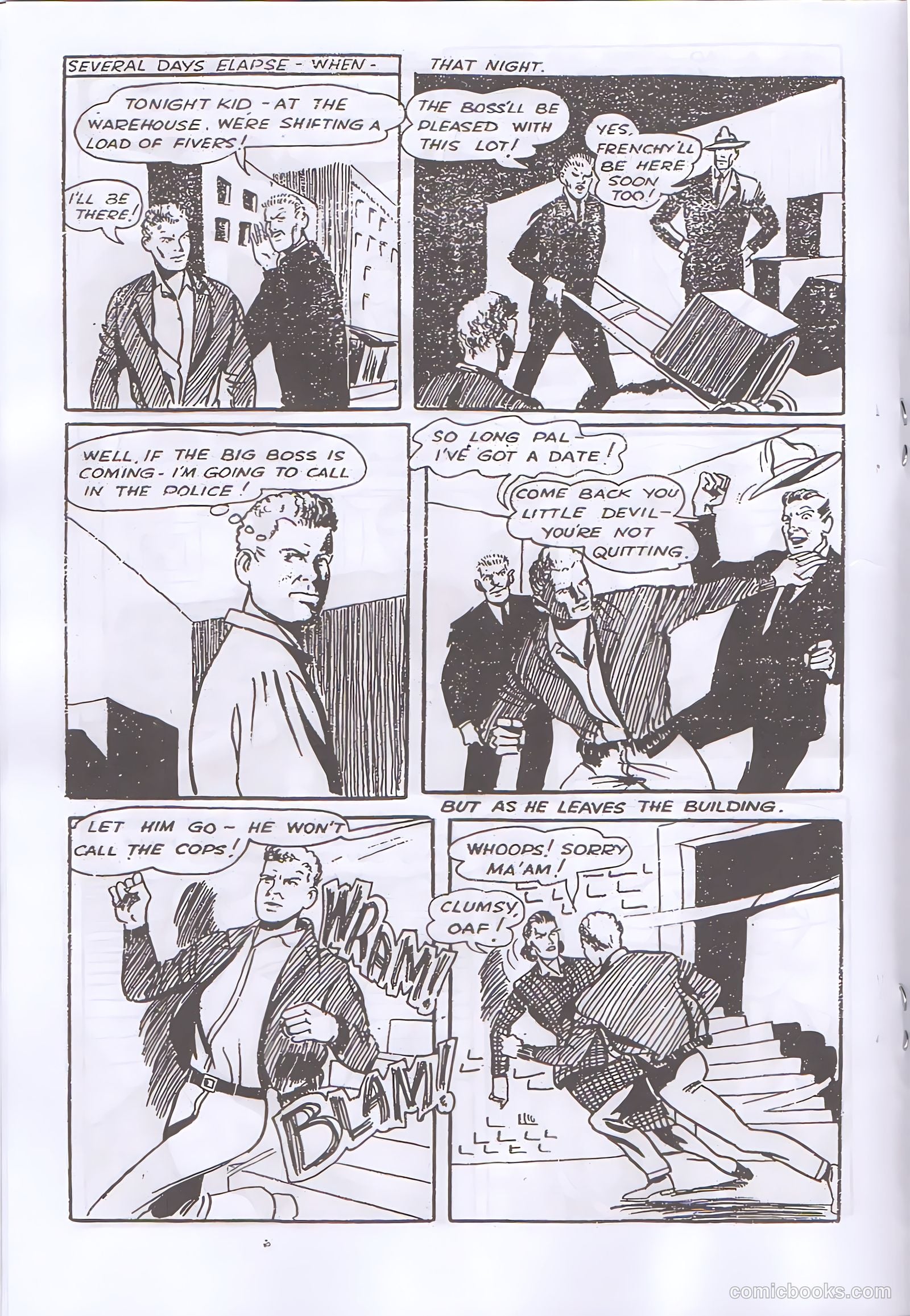 Super Thriller Comic #23 — page 14 of 28