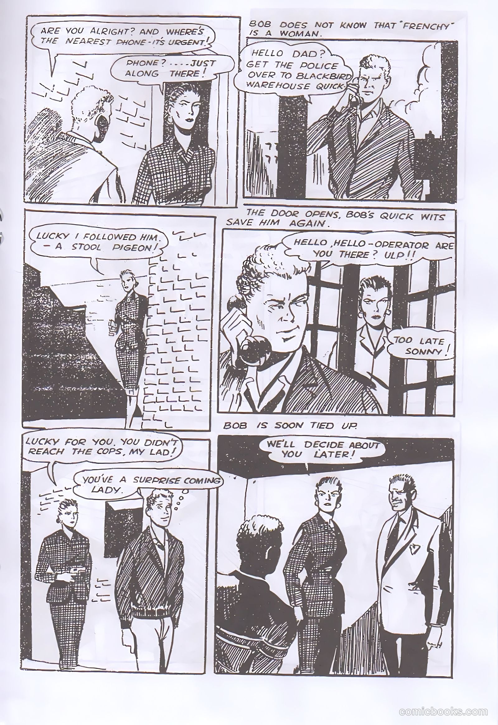 Super Thriller Comic #23 — page 15 of 28