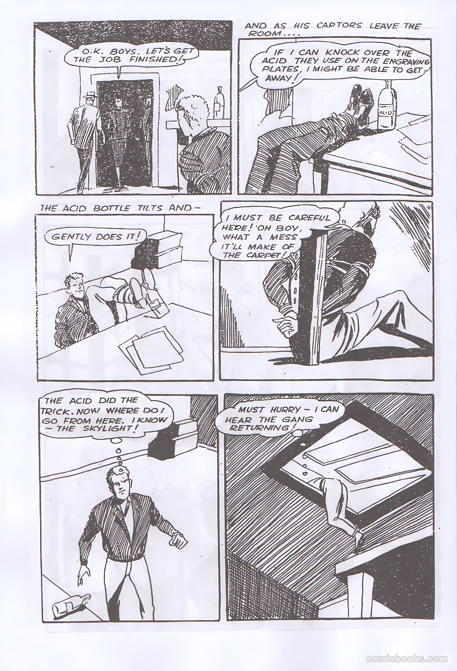 Super Thriller Comic #23 — page 16 of 28