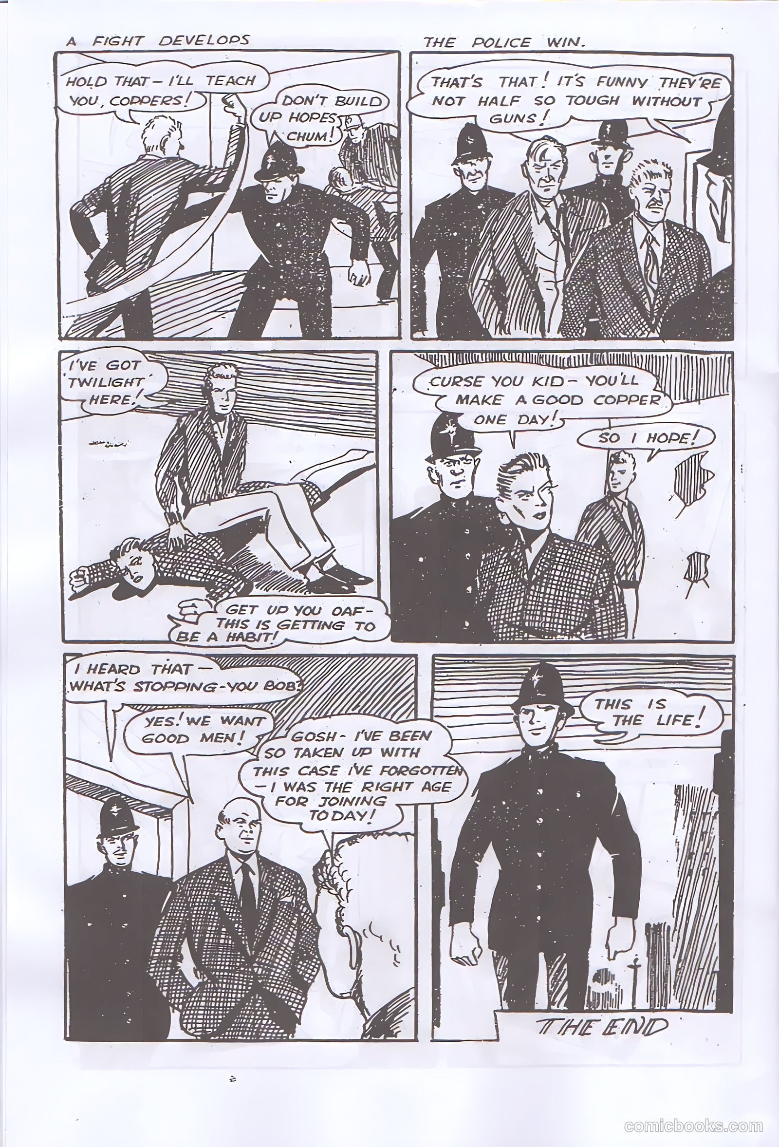 Super Thriller Comic #23 — page 18 of 28