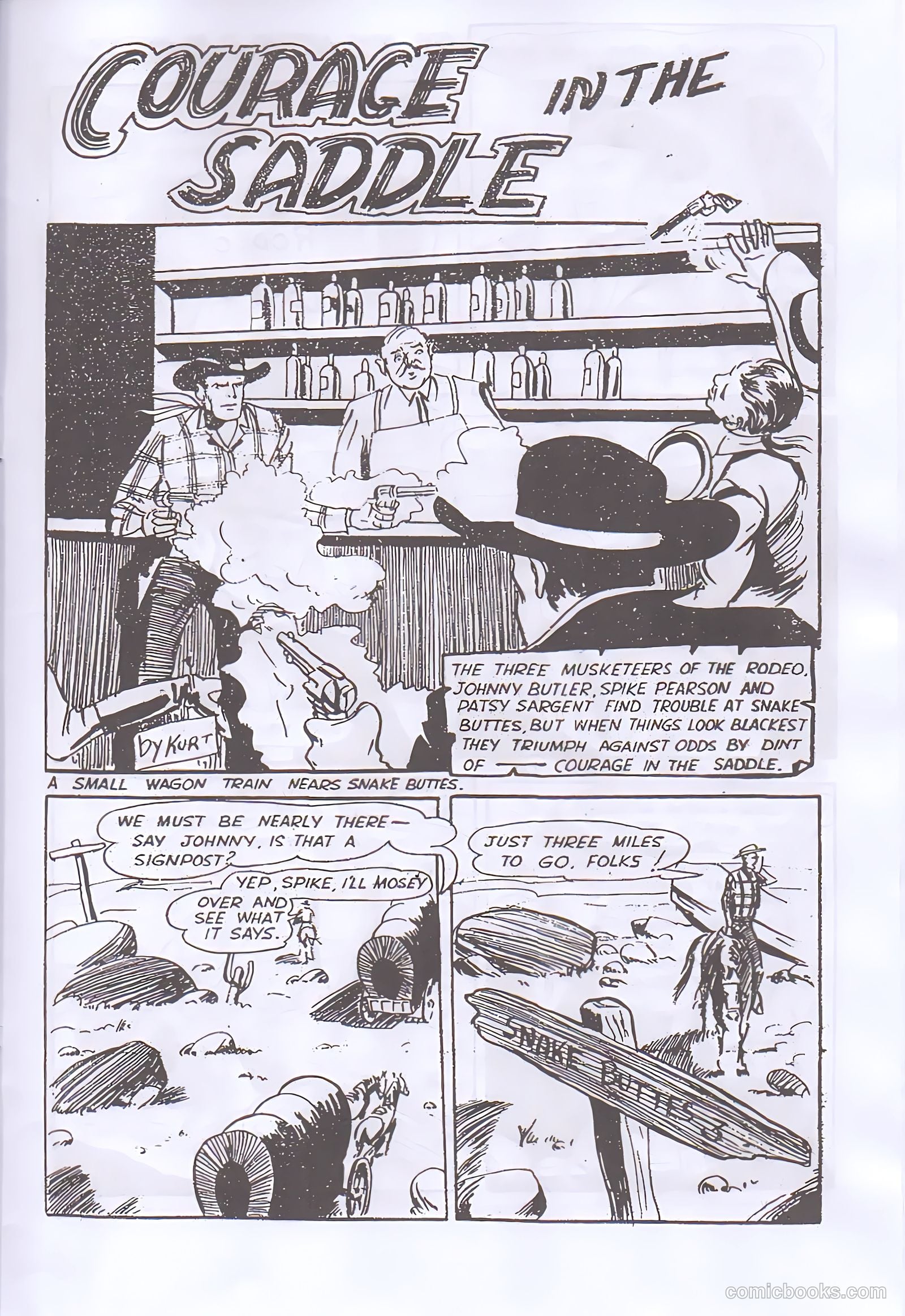 Super Thriller Comic #23 — page 19 of 28