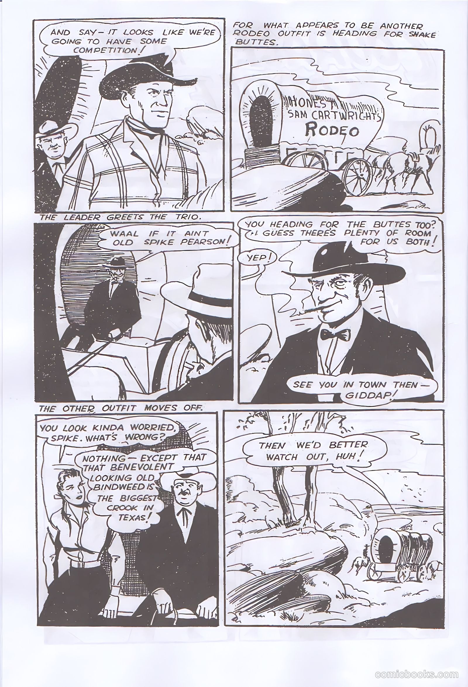Super Thriller Comic #23 — page 20 of 28