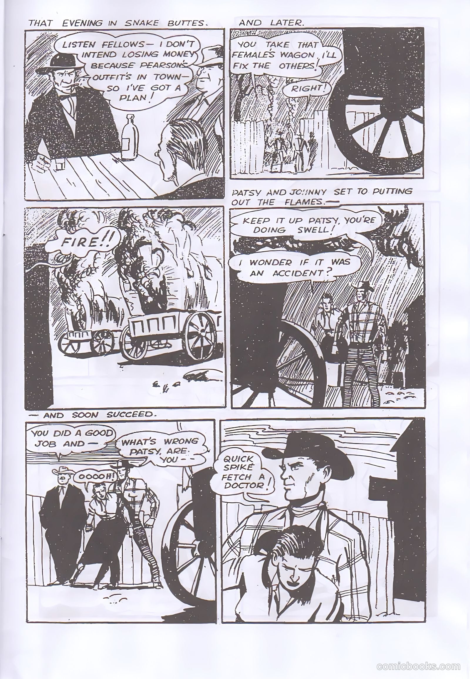 Super Thriller Comic #23 — page 21 of 28