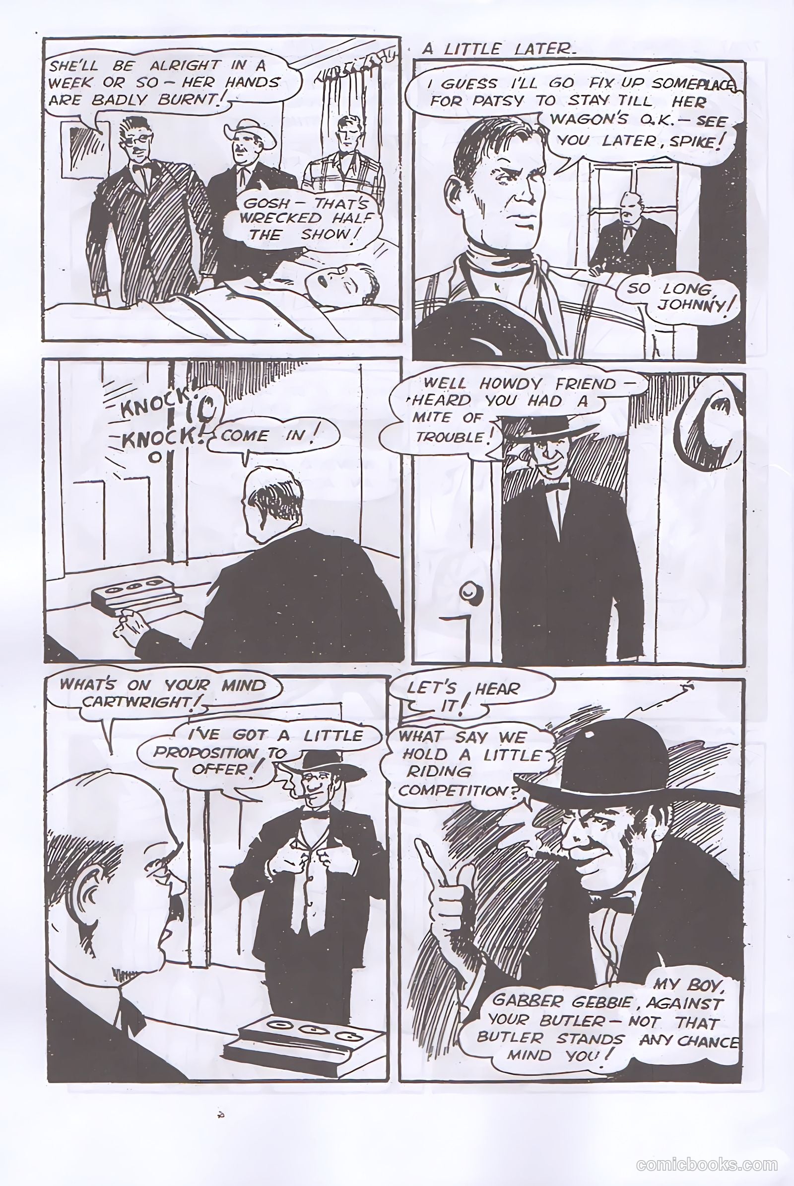 Super Thriller Comic #23 — page 22 of 28