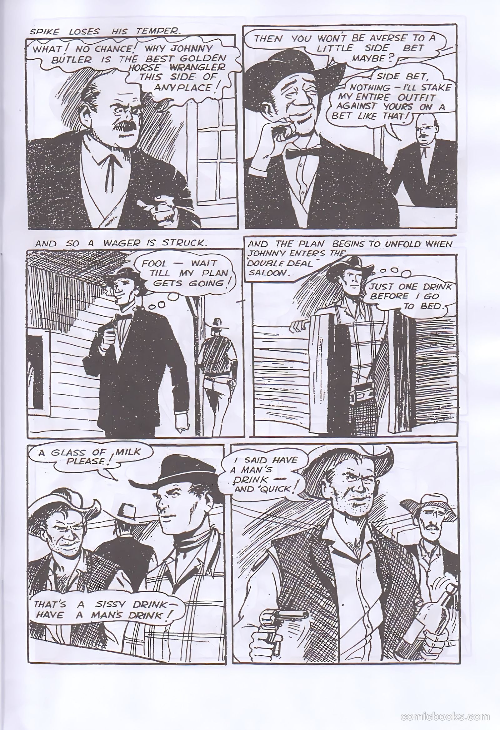 Super Thriller Comic #23 — page 23 of 28