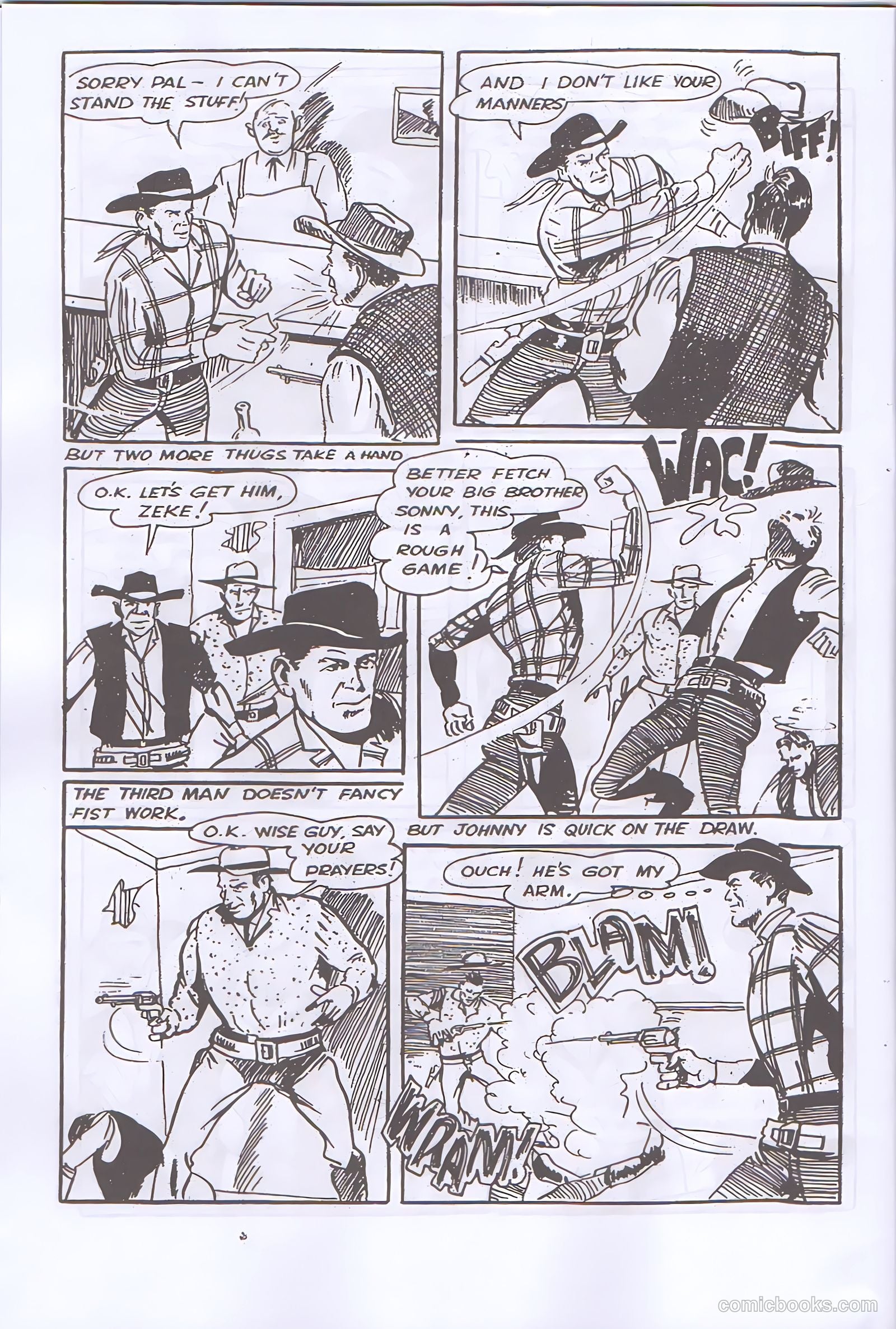 Super Thriller Comic #23 — page 24 of 28