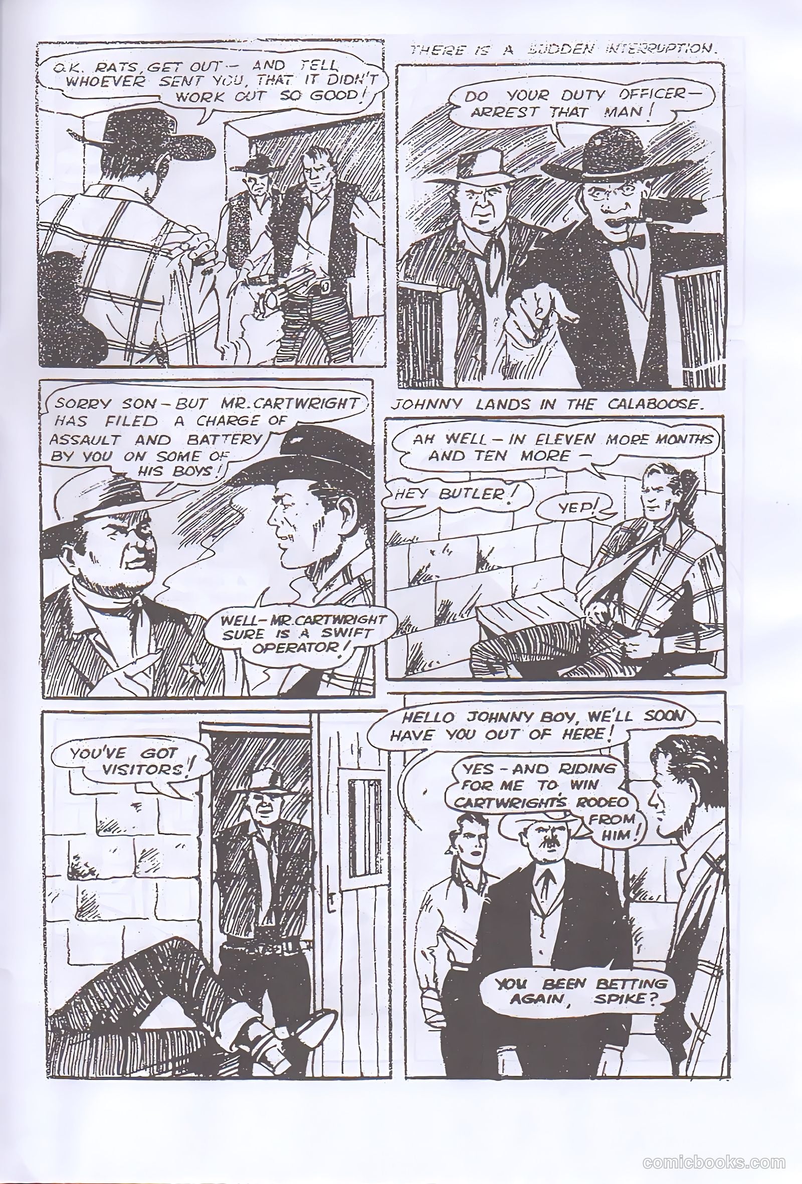 Super Thriller Comic #23 — page 25 of 28