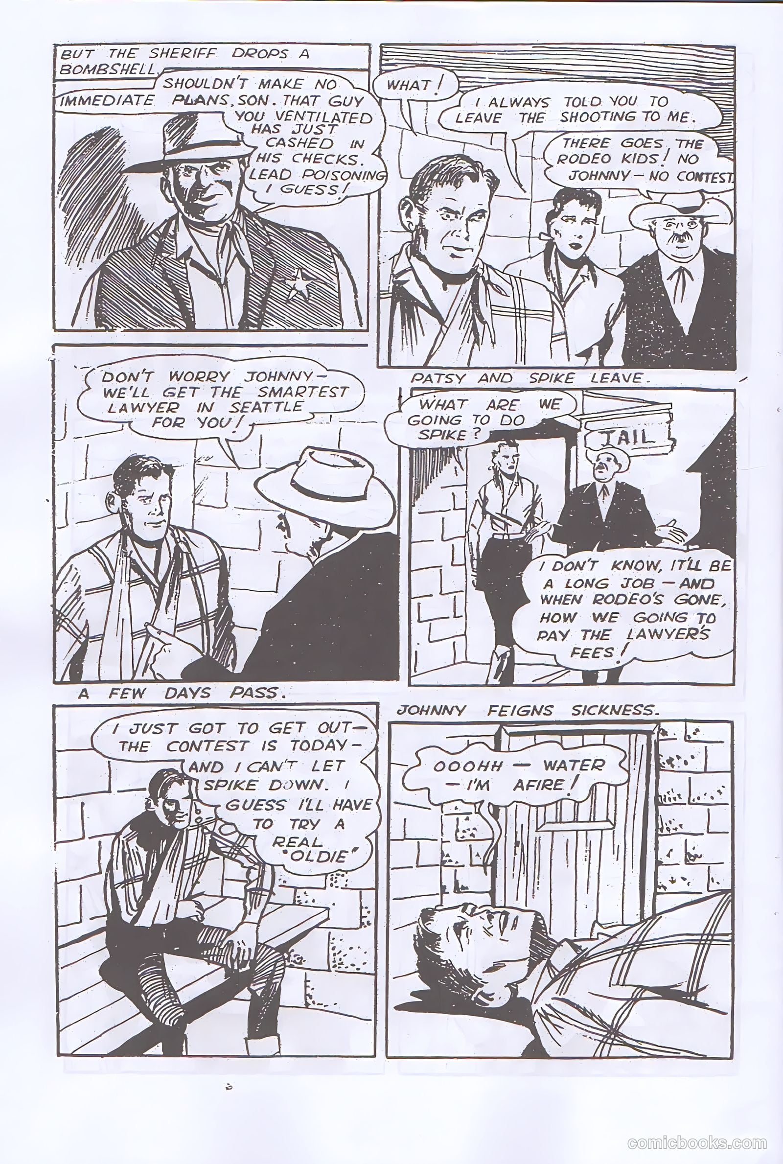 Super Thriller Comic #23 — page 26 of 28