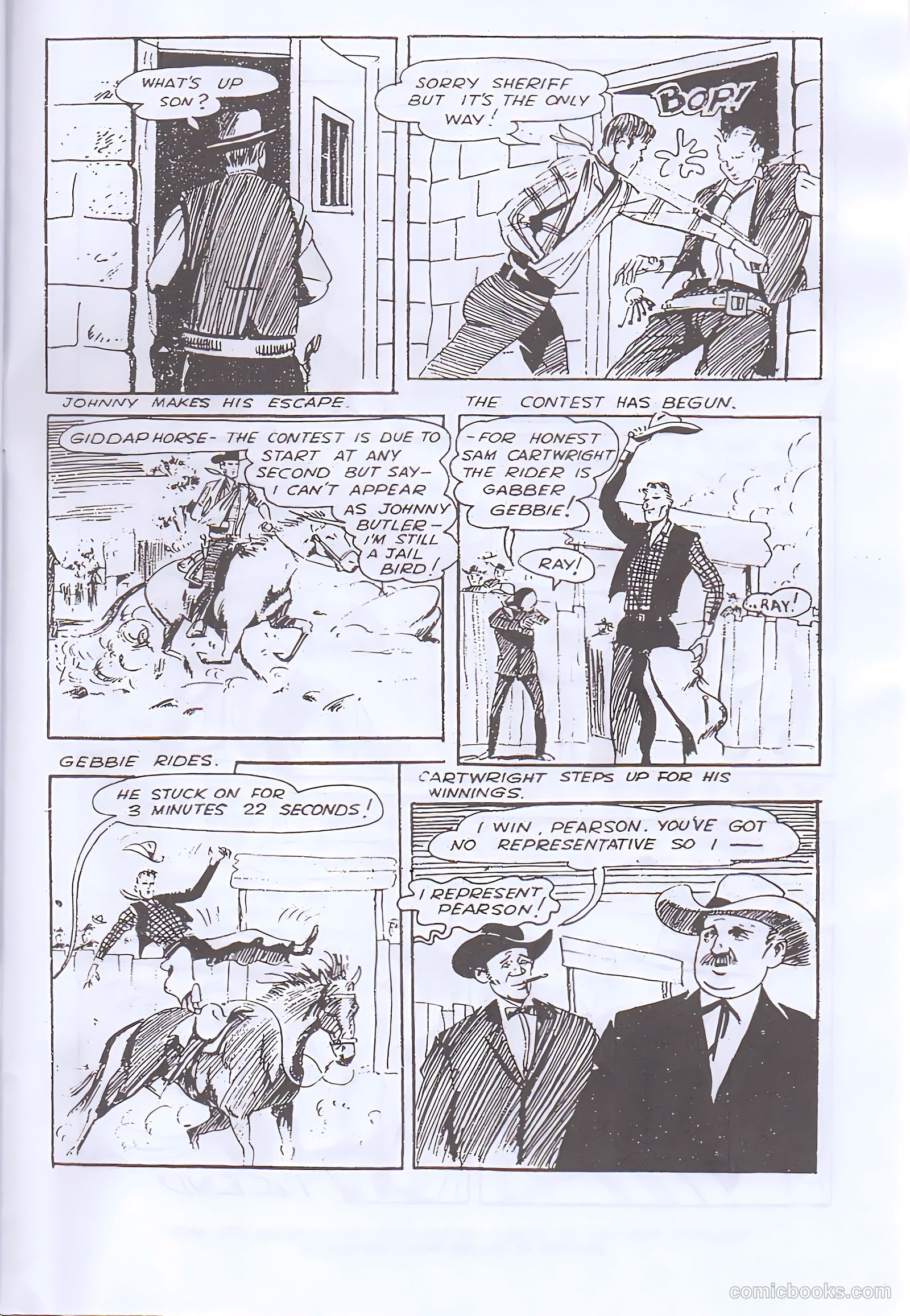 Super Thriller Comic #23 — page 27 of 28