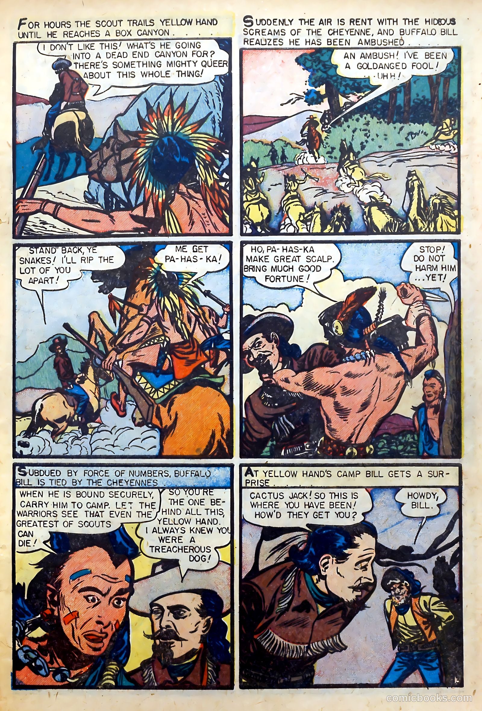 Super Western Album #1 (1975) — page 5 of 36
