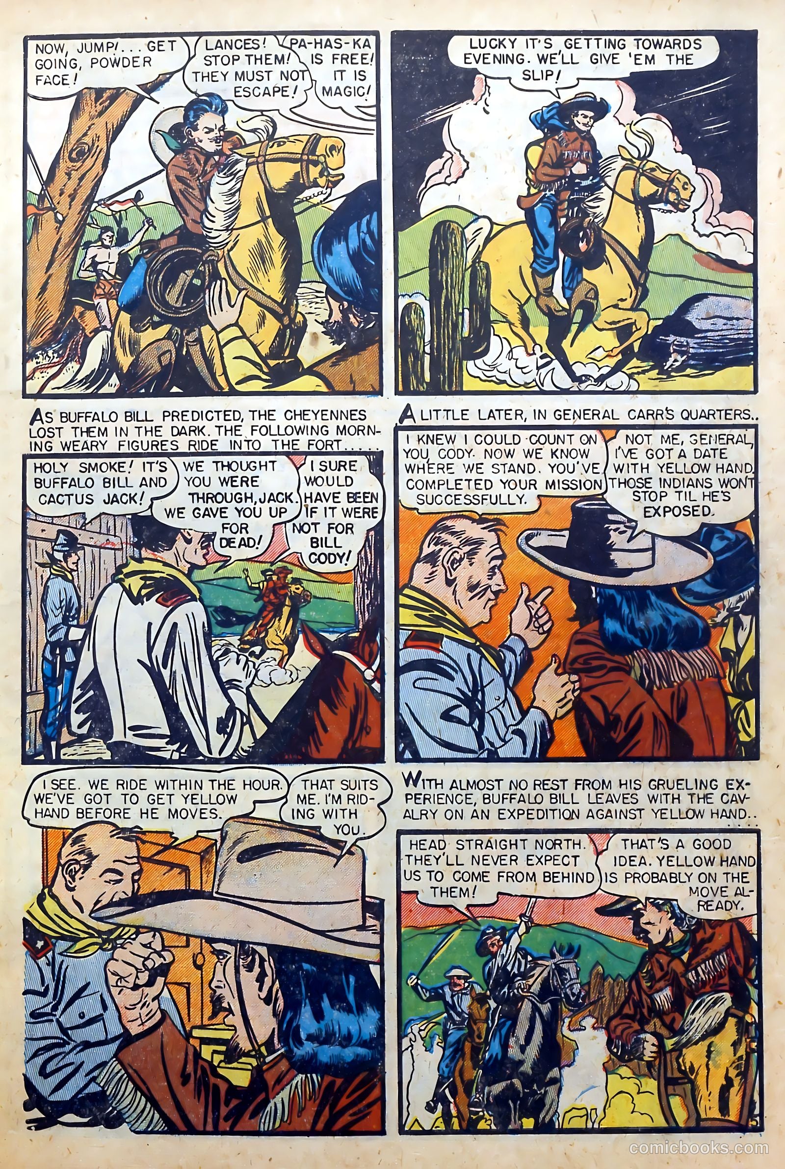 Super Western Album #1 (1975) — page 7 of 36