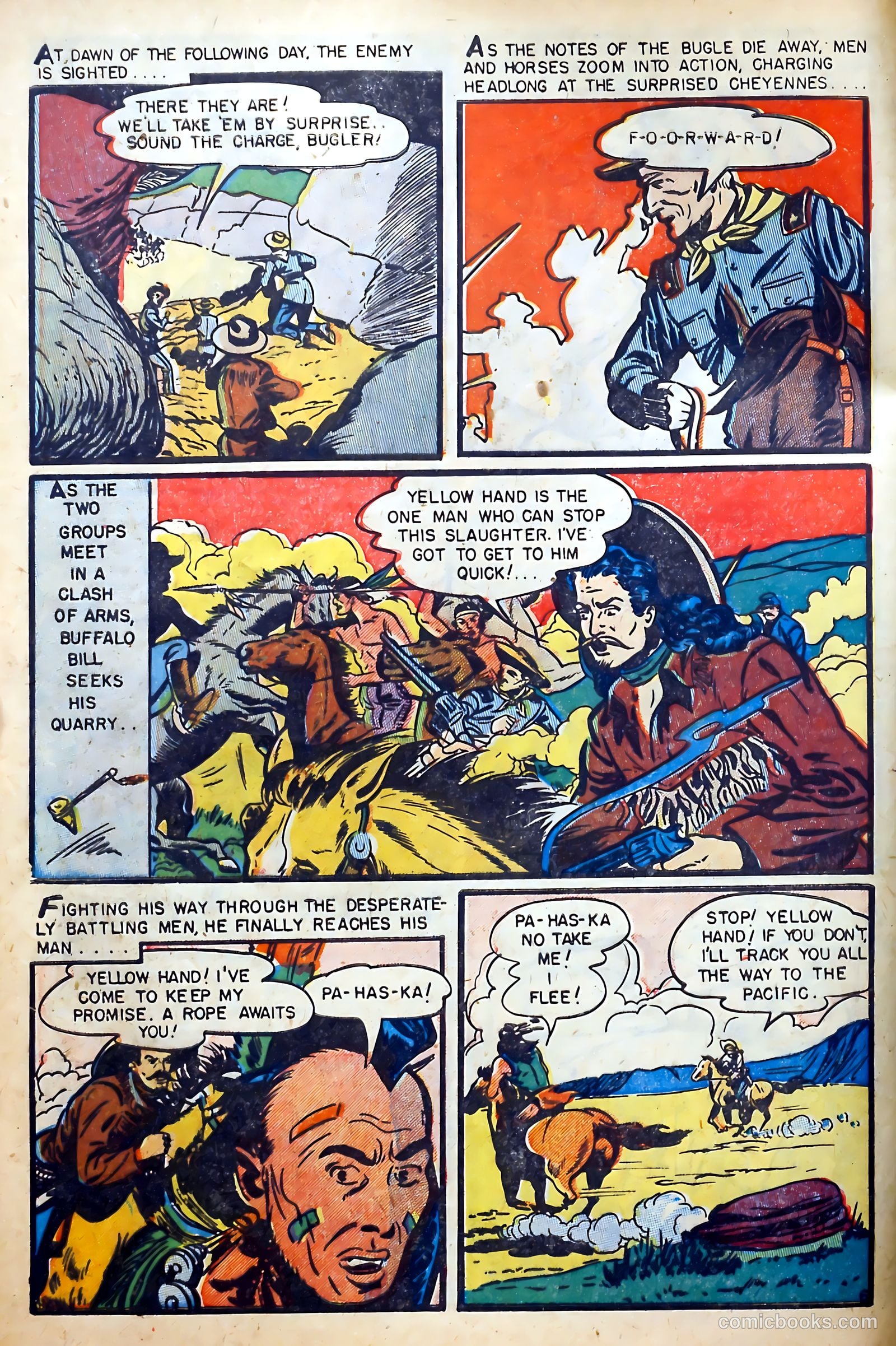 Super Western Album #1 (1975) — page 8 of 36