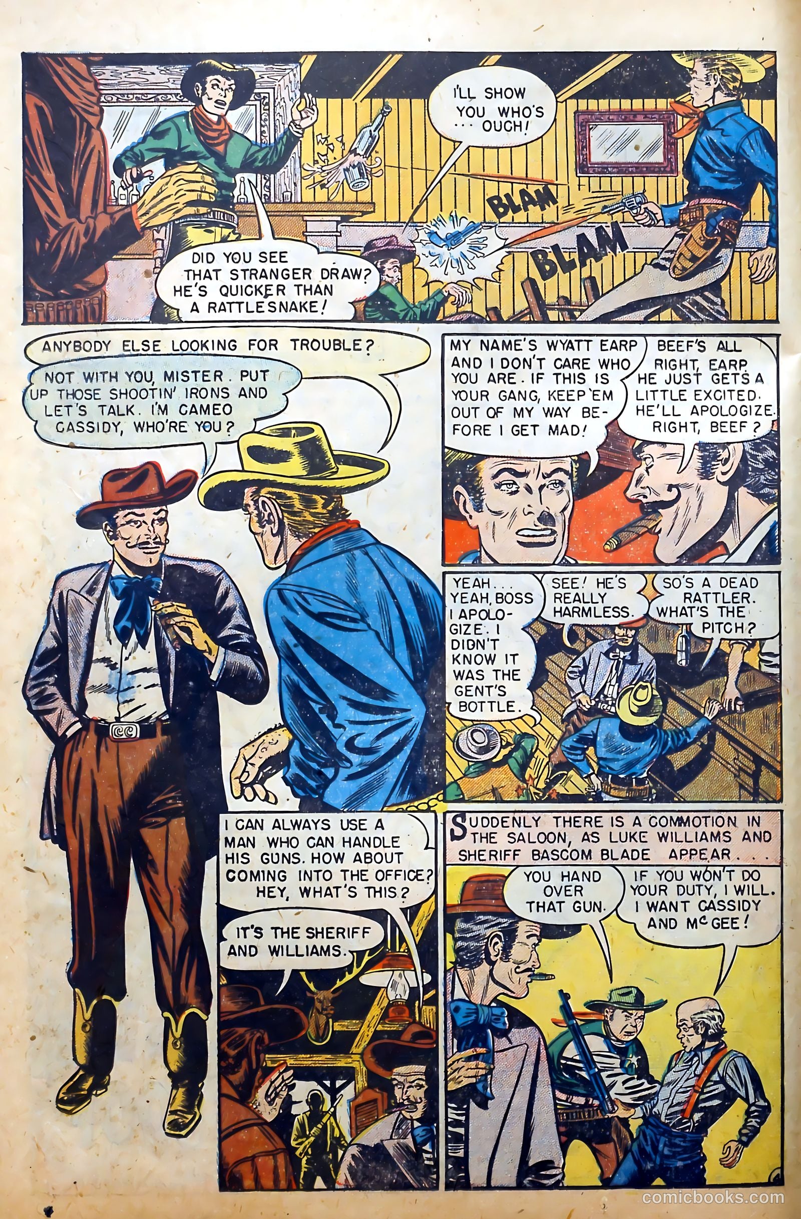 Super Western Album #1 (1975) — page 14 of 36
