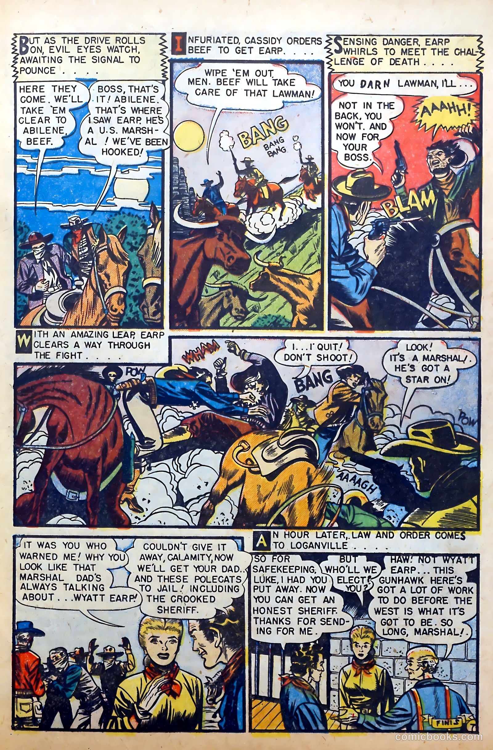 Super Western Album #1 (1975) — page 17 of 36