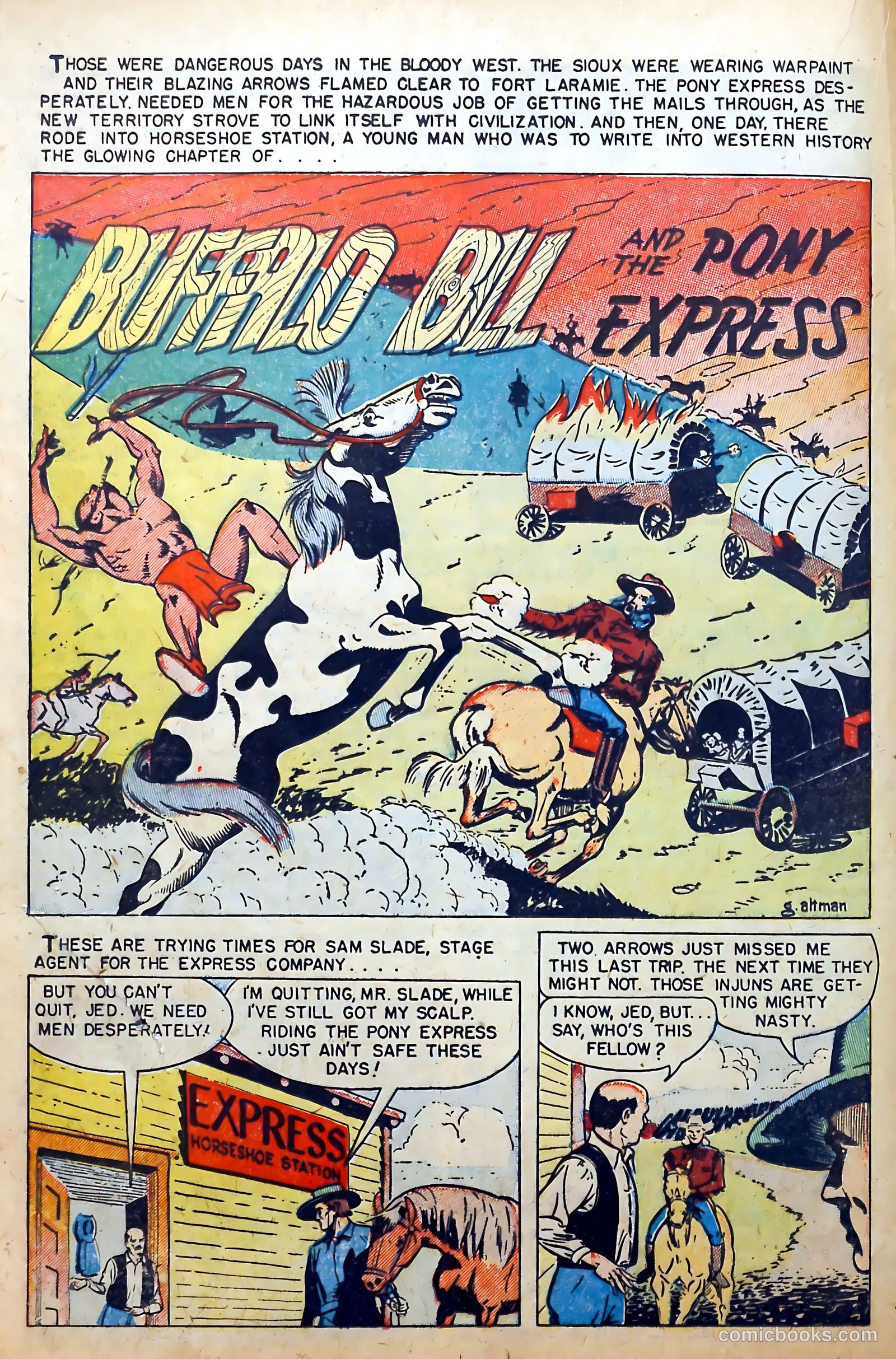 Super Western Album #1 (1975) — page 20 of 36