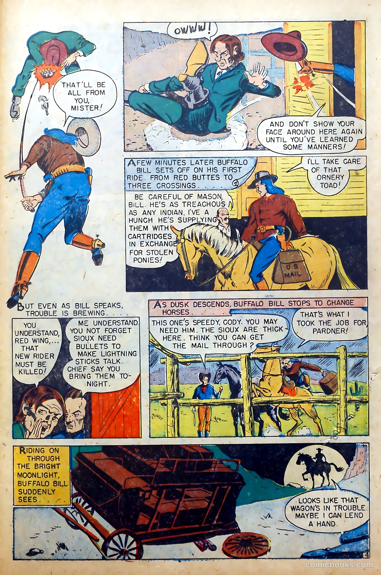 Super Western Album #1 (1975) — page 23 of 36